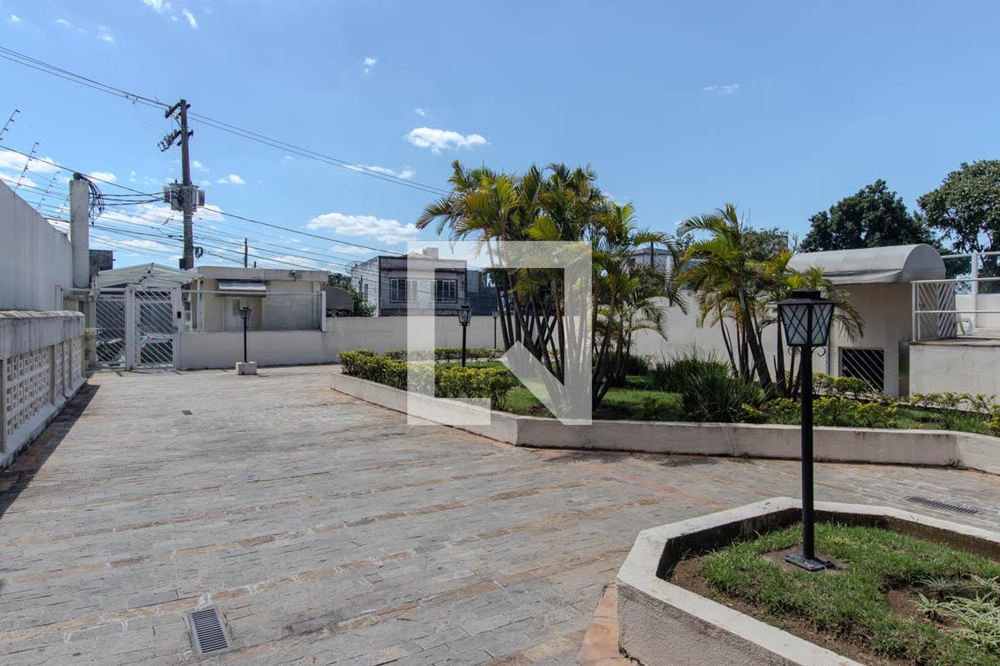 Entrada - Residencial Maria de Fátima