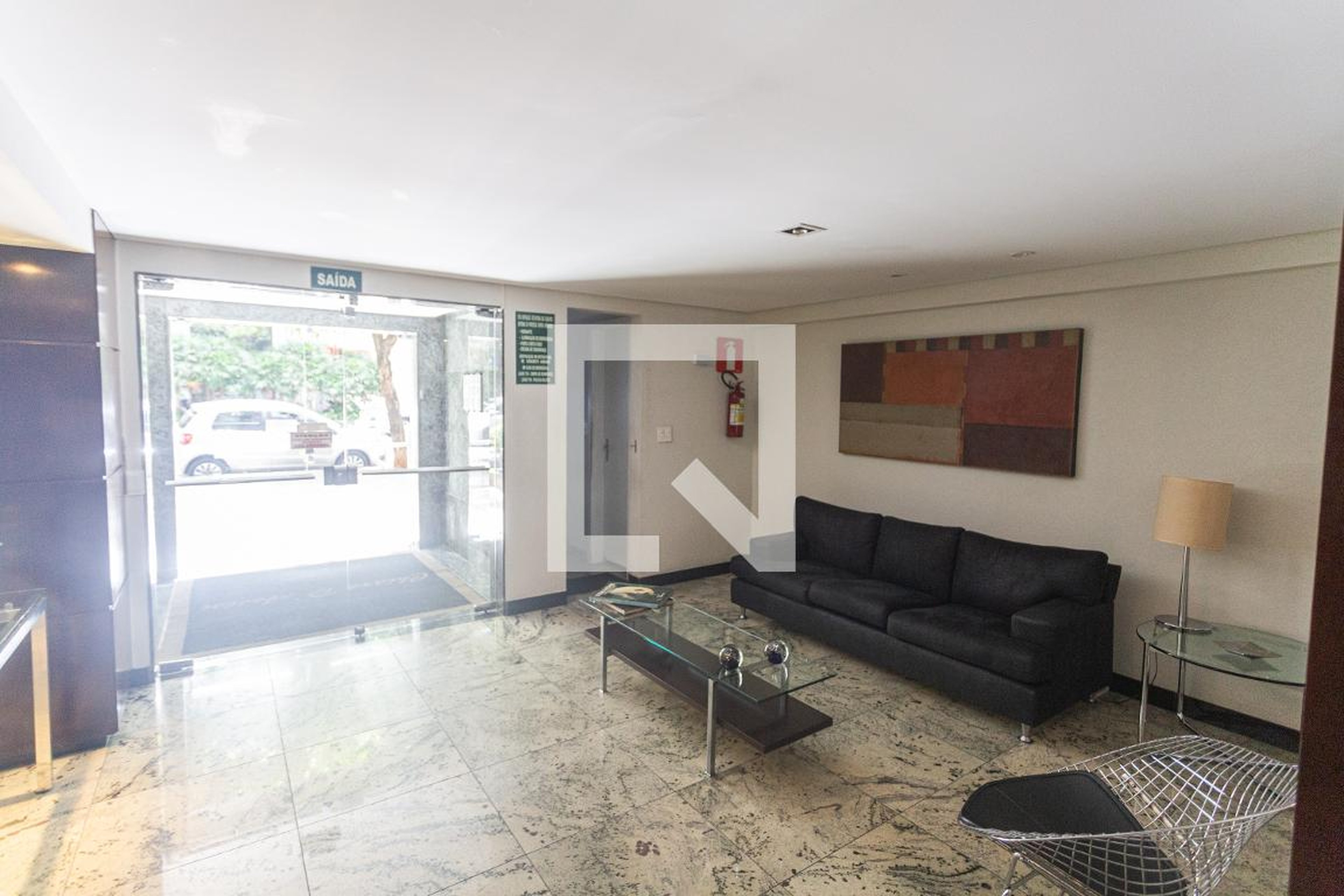 Hall de Entrada - Edifício Chiara D'Assisi