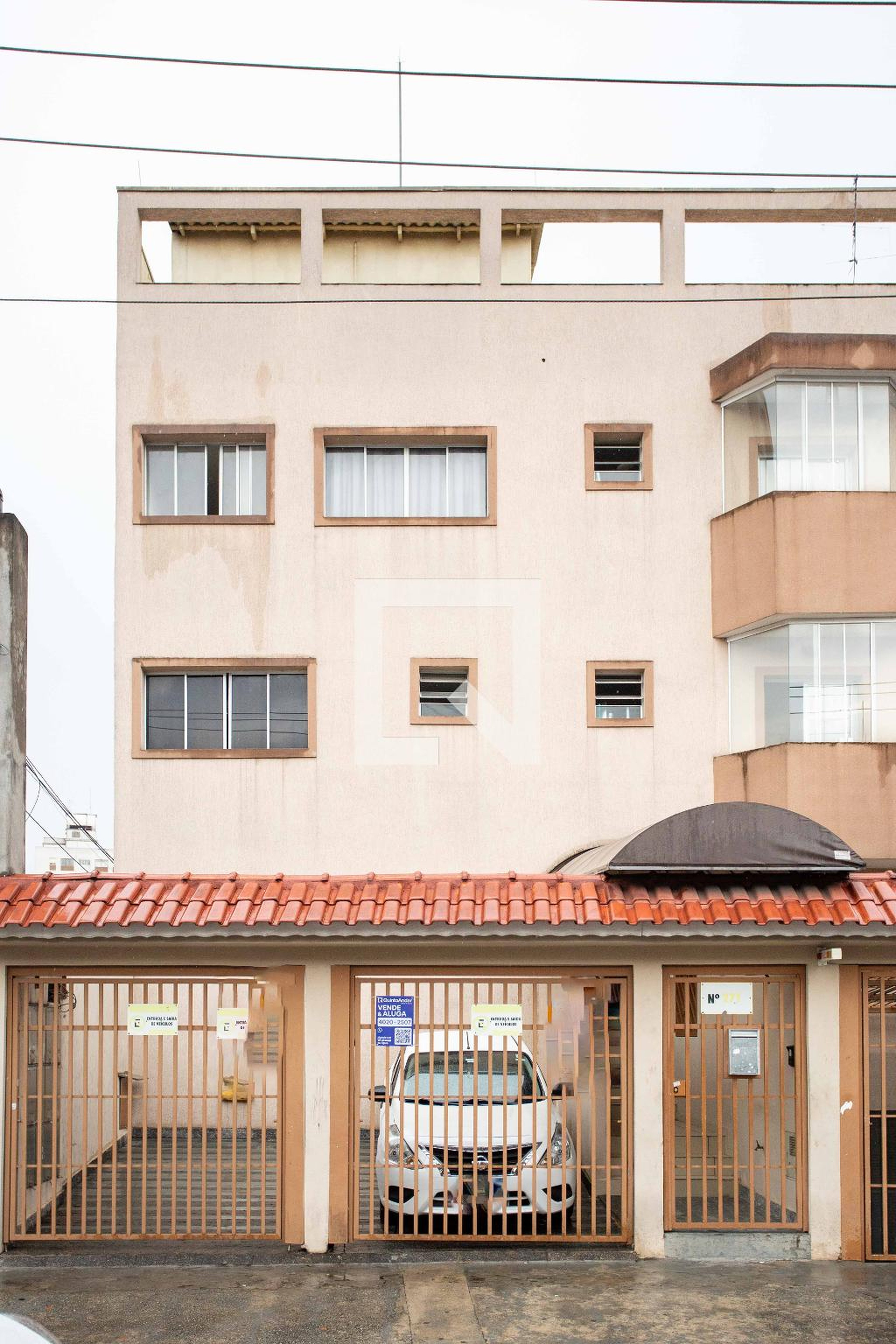 Fachada do Prédio Condomínio em Rua Paraguai, 271