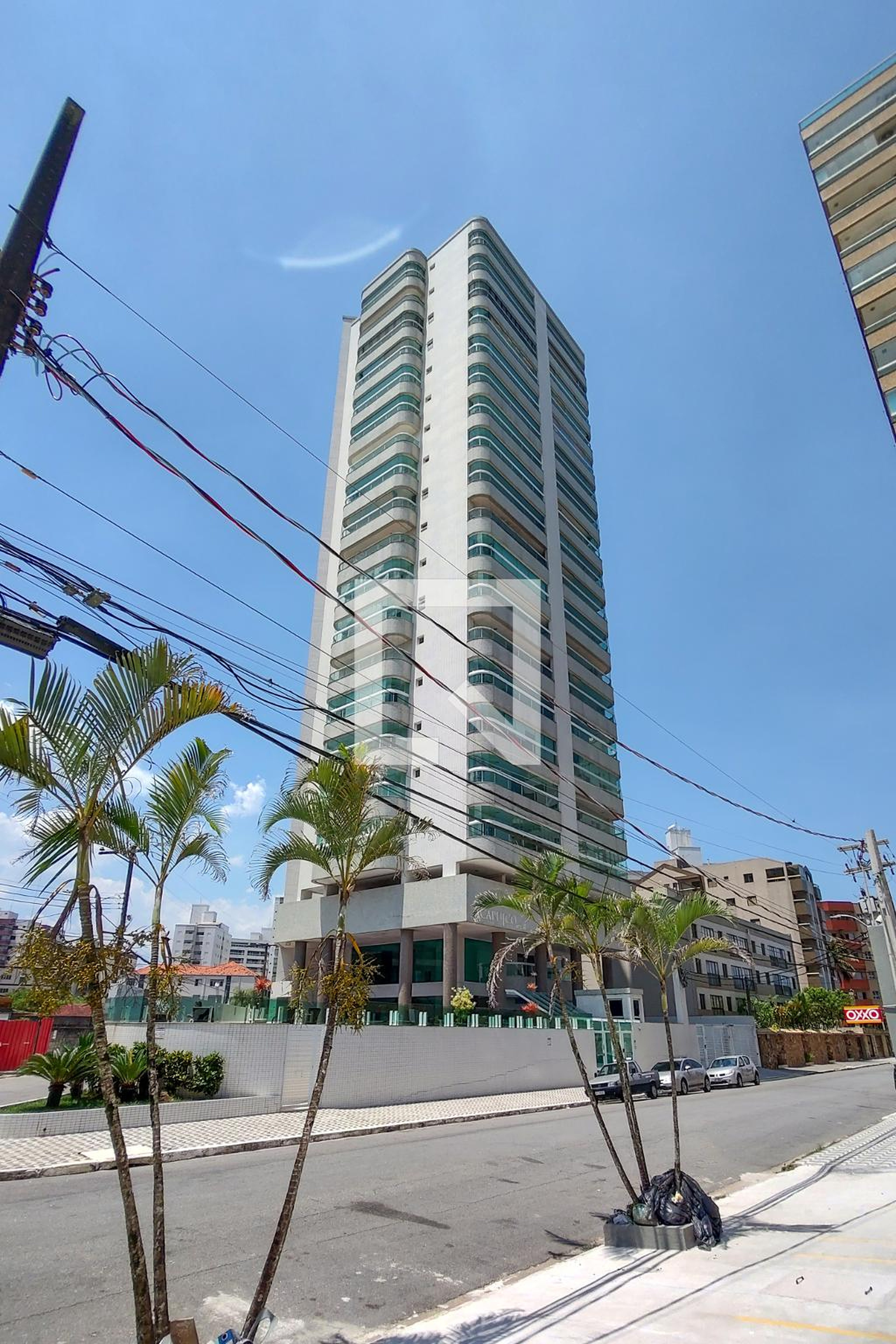 Fachada do Prédio Condomínio Acapulco