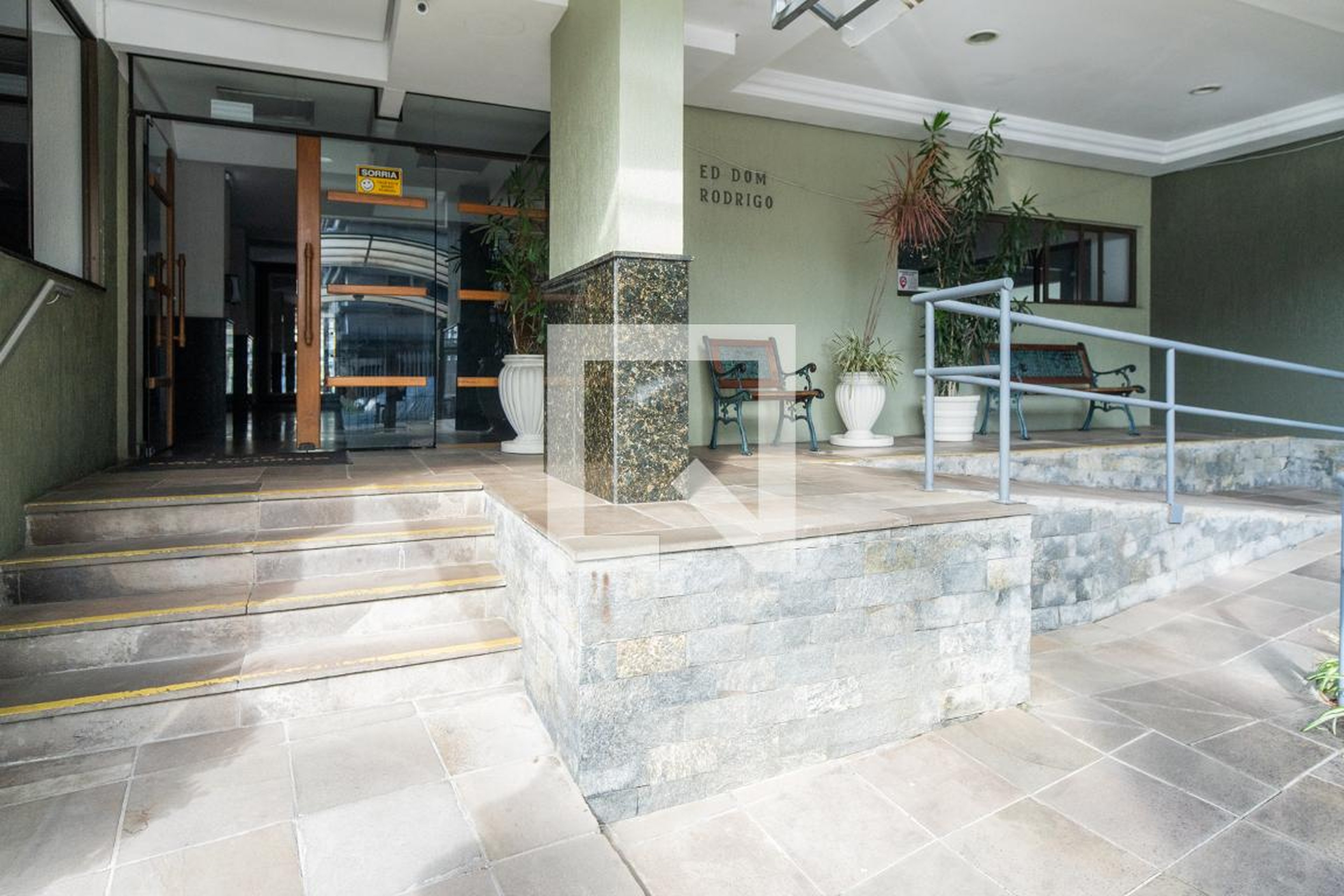 Entrada - Edifício Dom Rodrigo