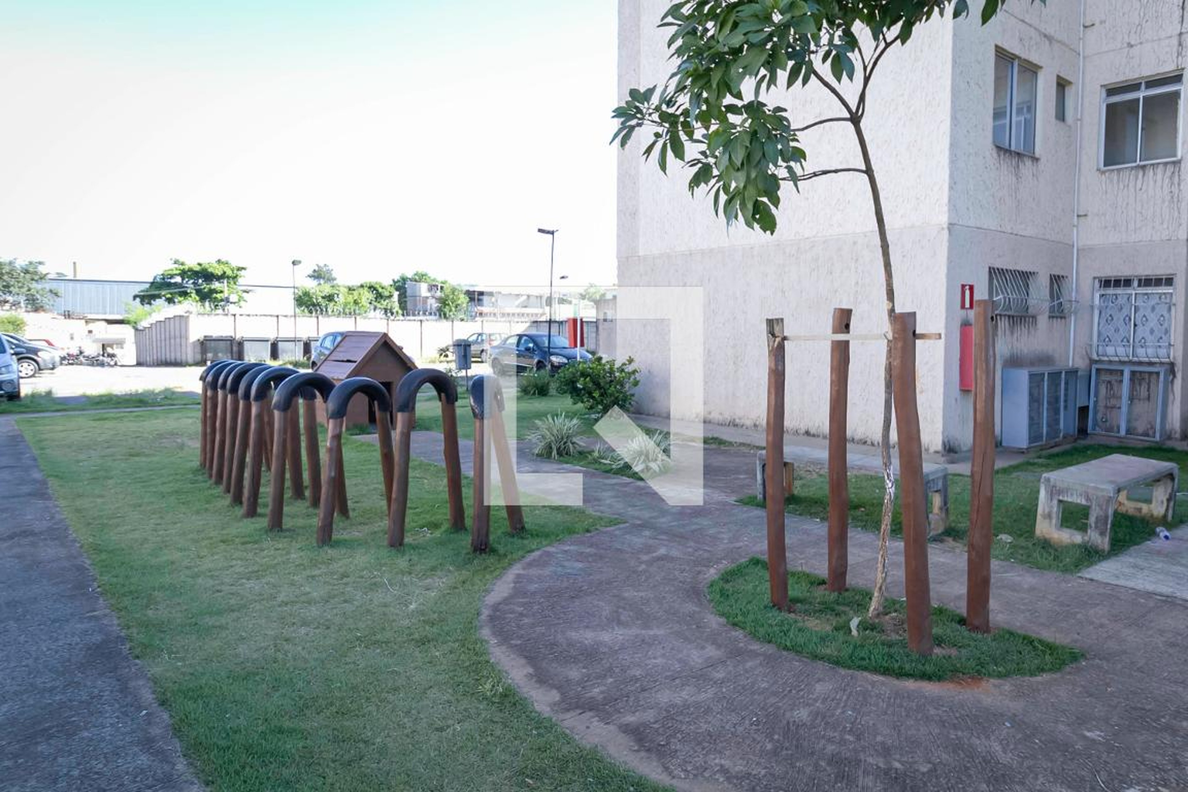 Área comum - Residencial Viver Bem São Gabriel