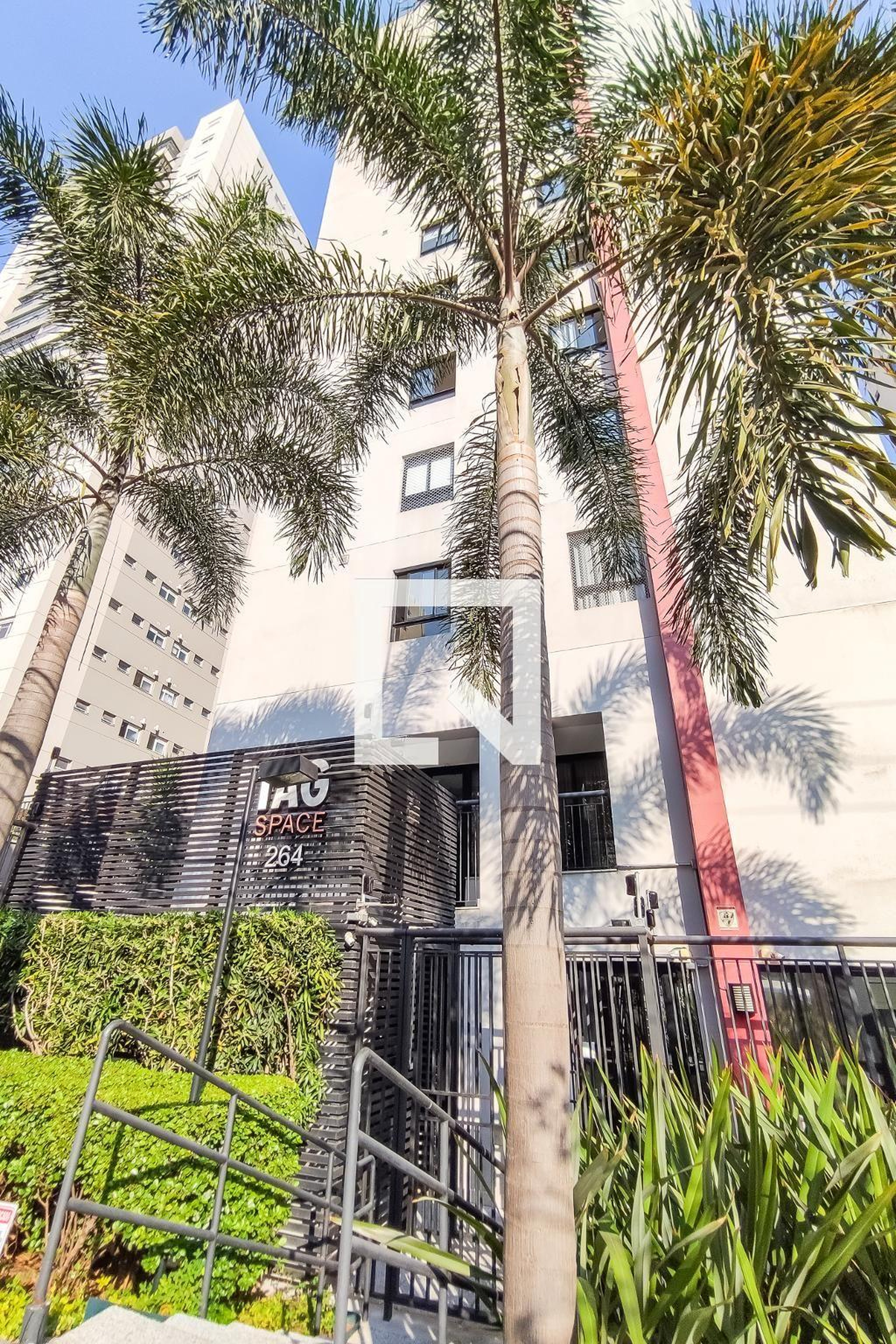 Fachada do Prédio Condomínio Tag Space