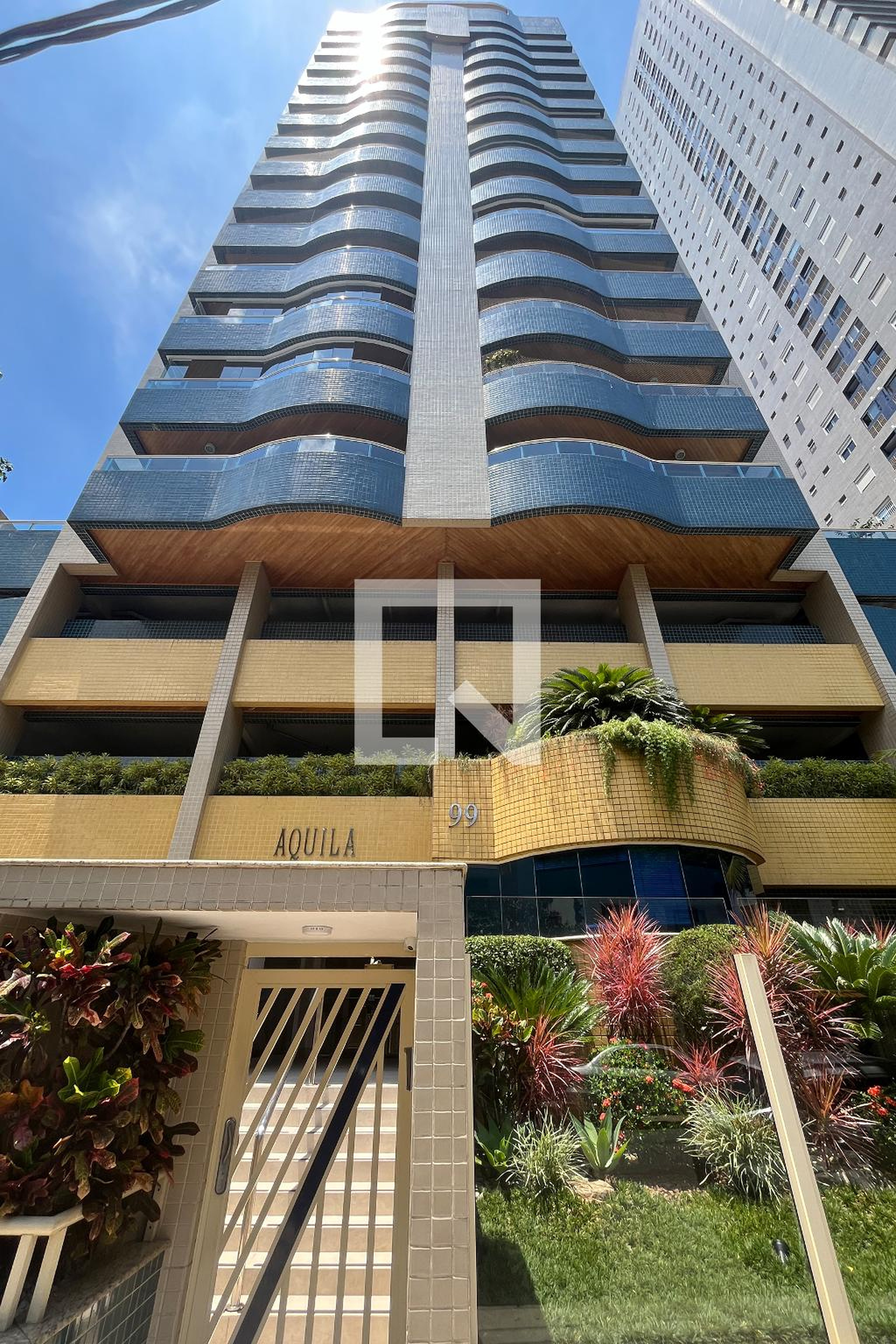 Fachada do Prédio Condomínio Aquila