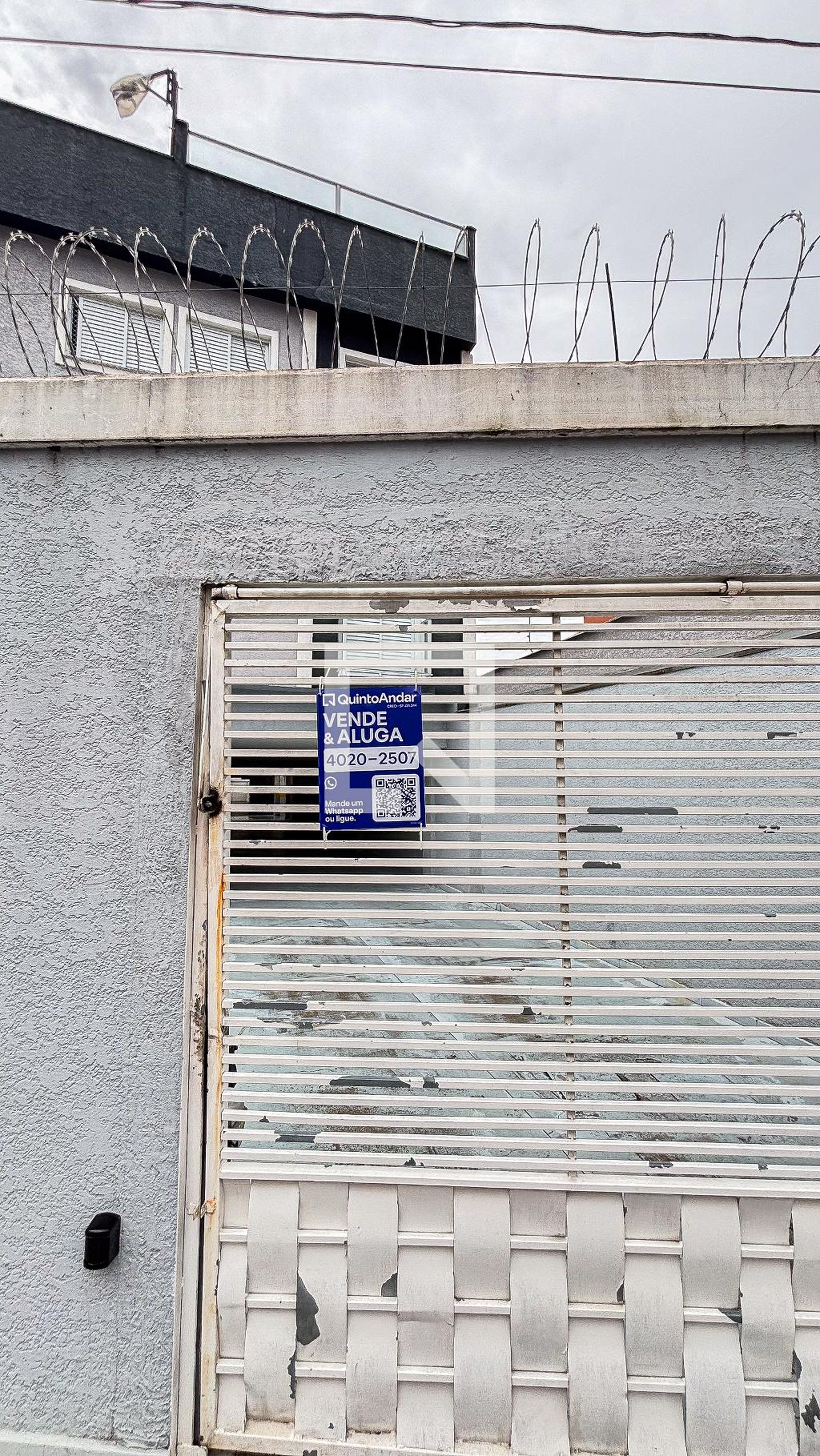 Fachada Condomínio Bloco Gama