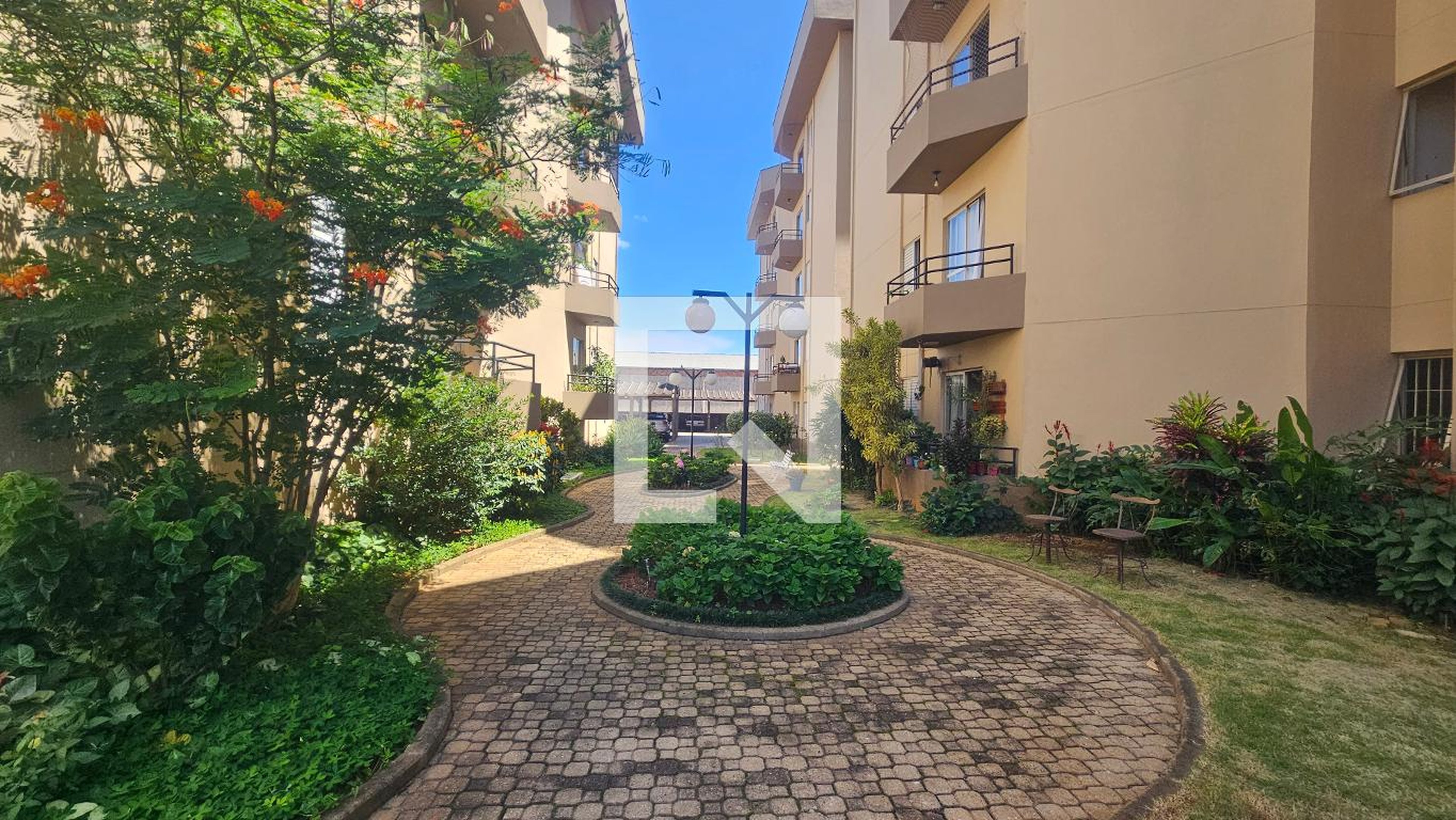 Área comum - Residencial Hortolândia IV