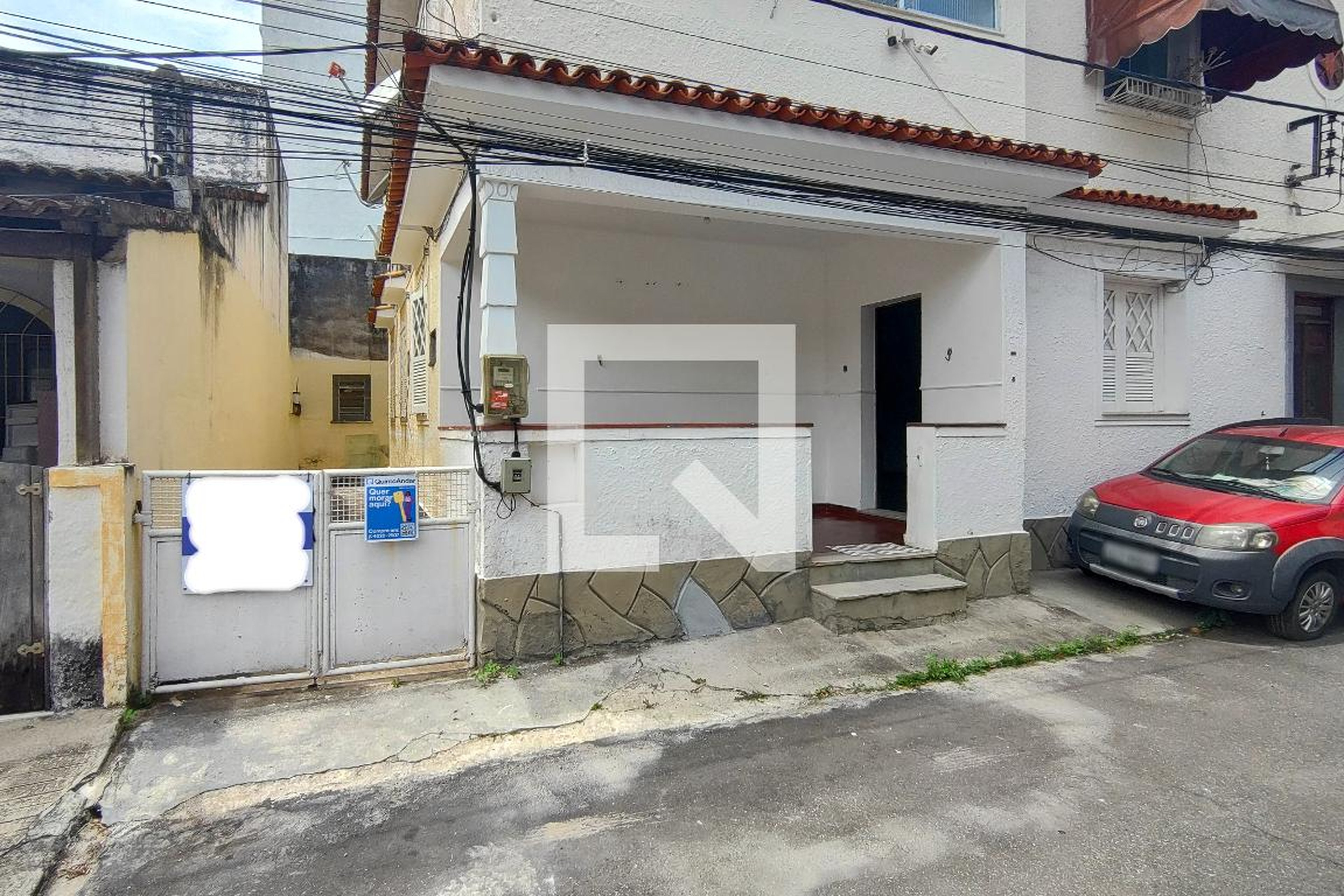 Fachada Condomínio em Rua Doutor Mario Vianna, 691