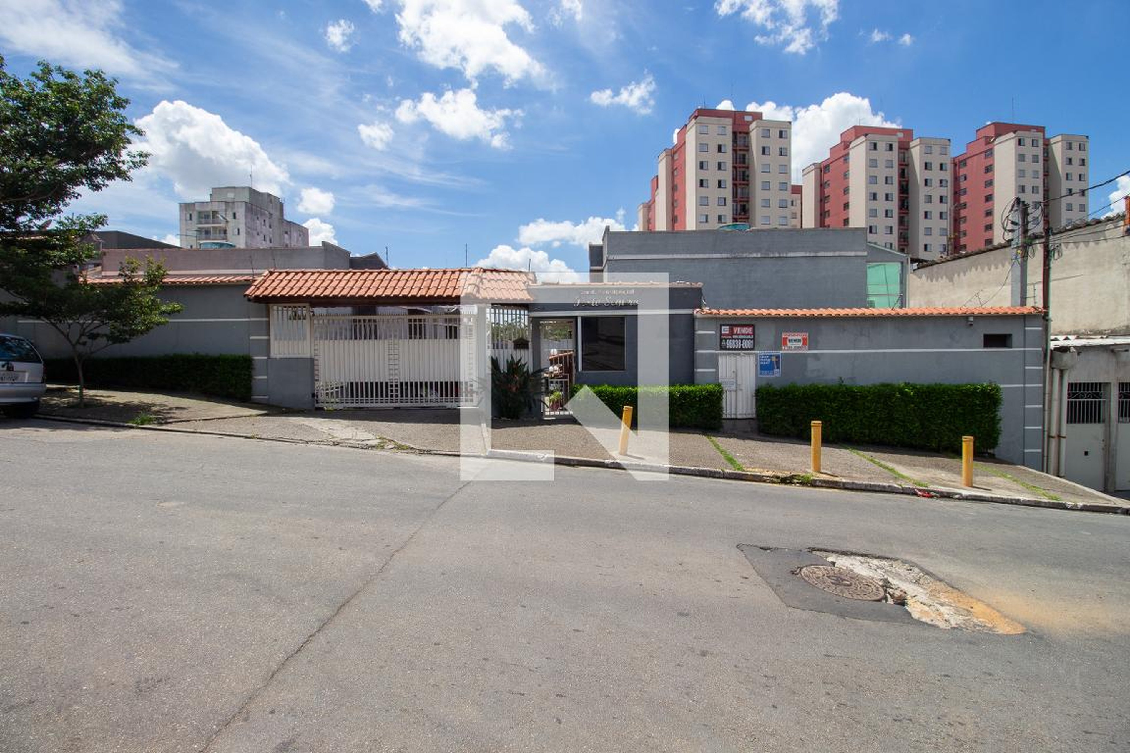 Fachada Residencial Porto Seguro