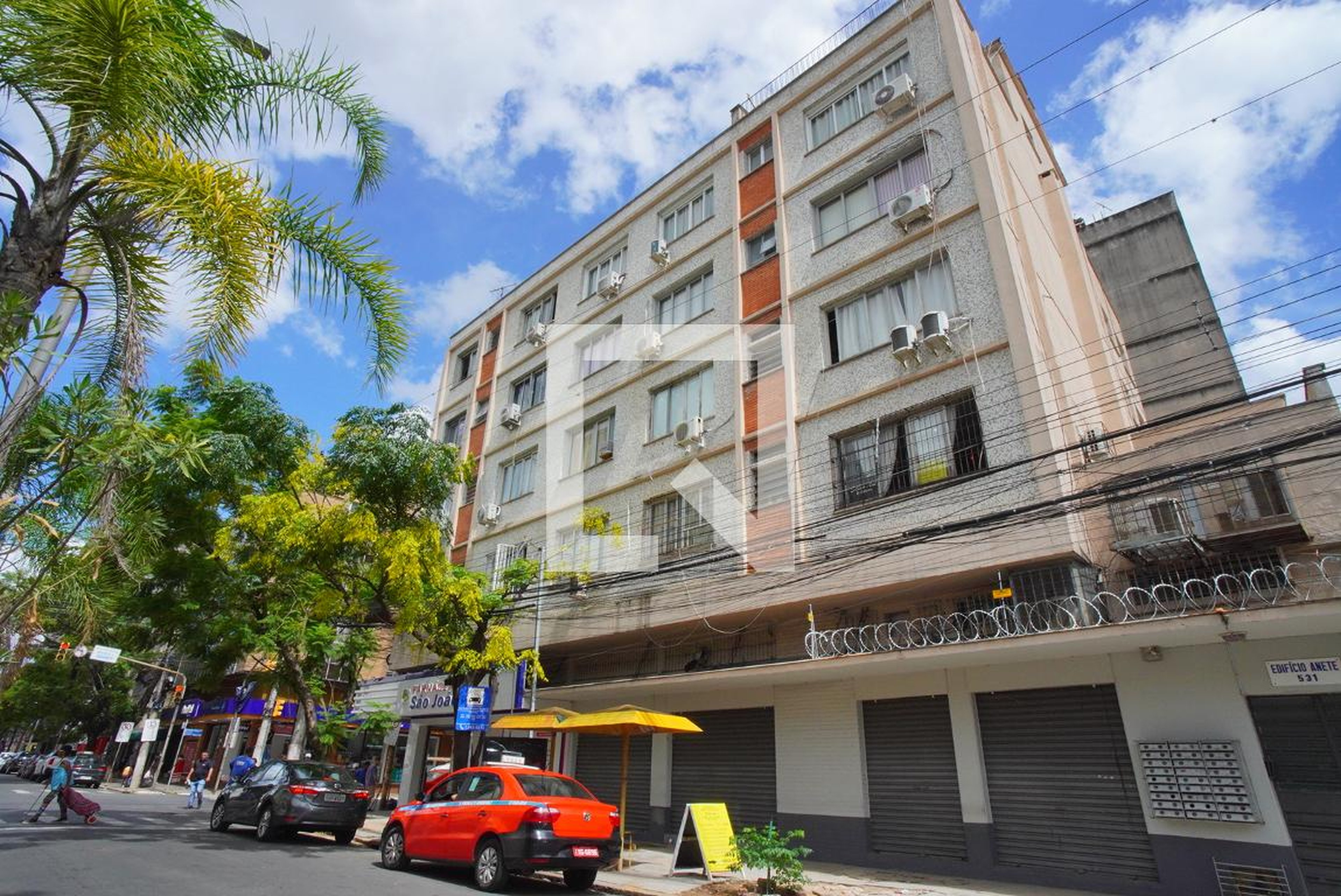 Fachada Edifício Anete