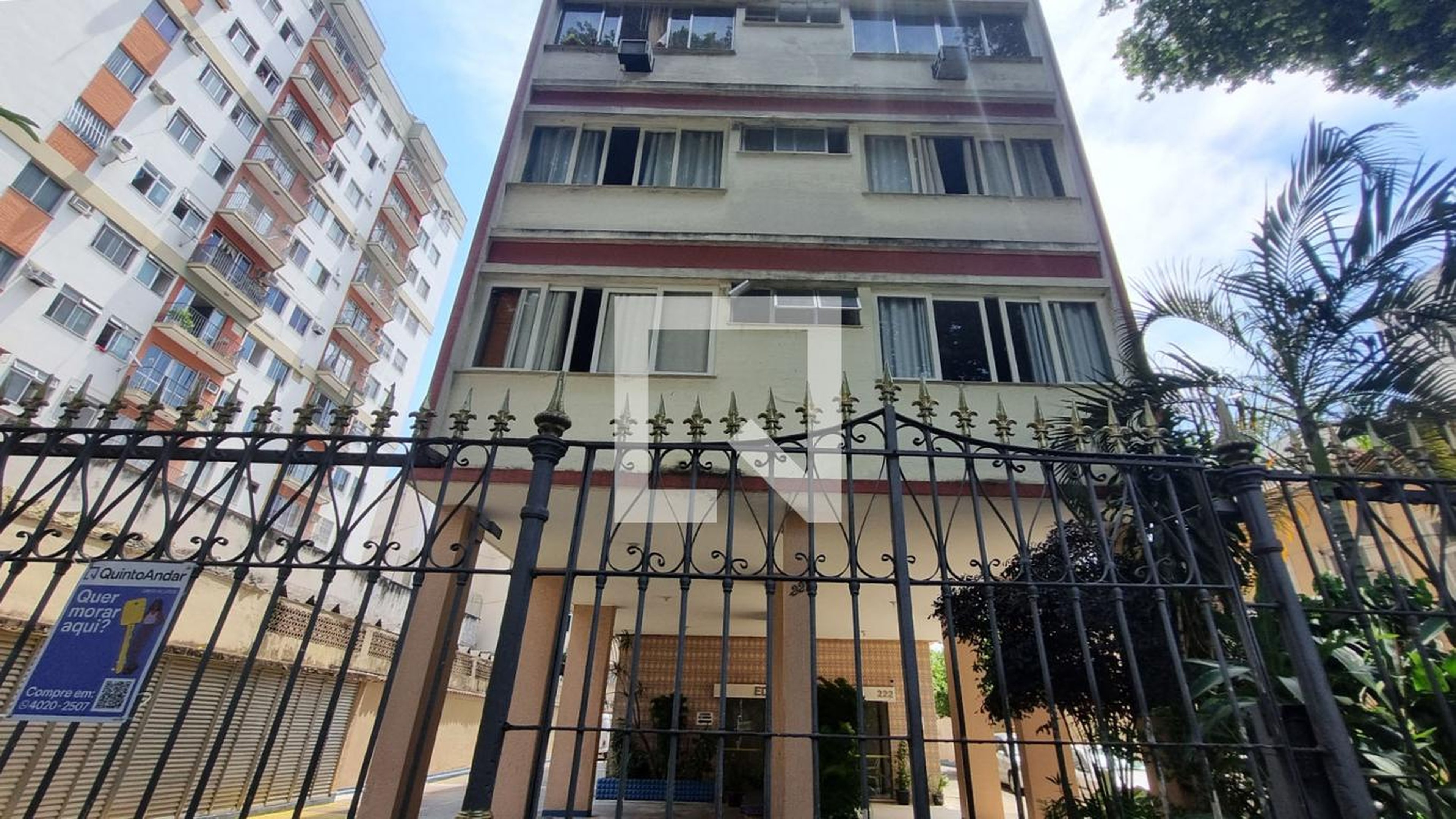 Fachada Edifício Guanabara