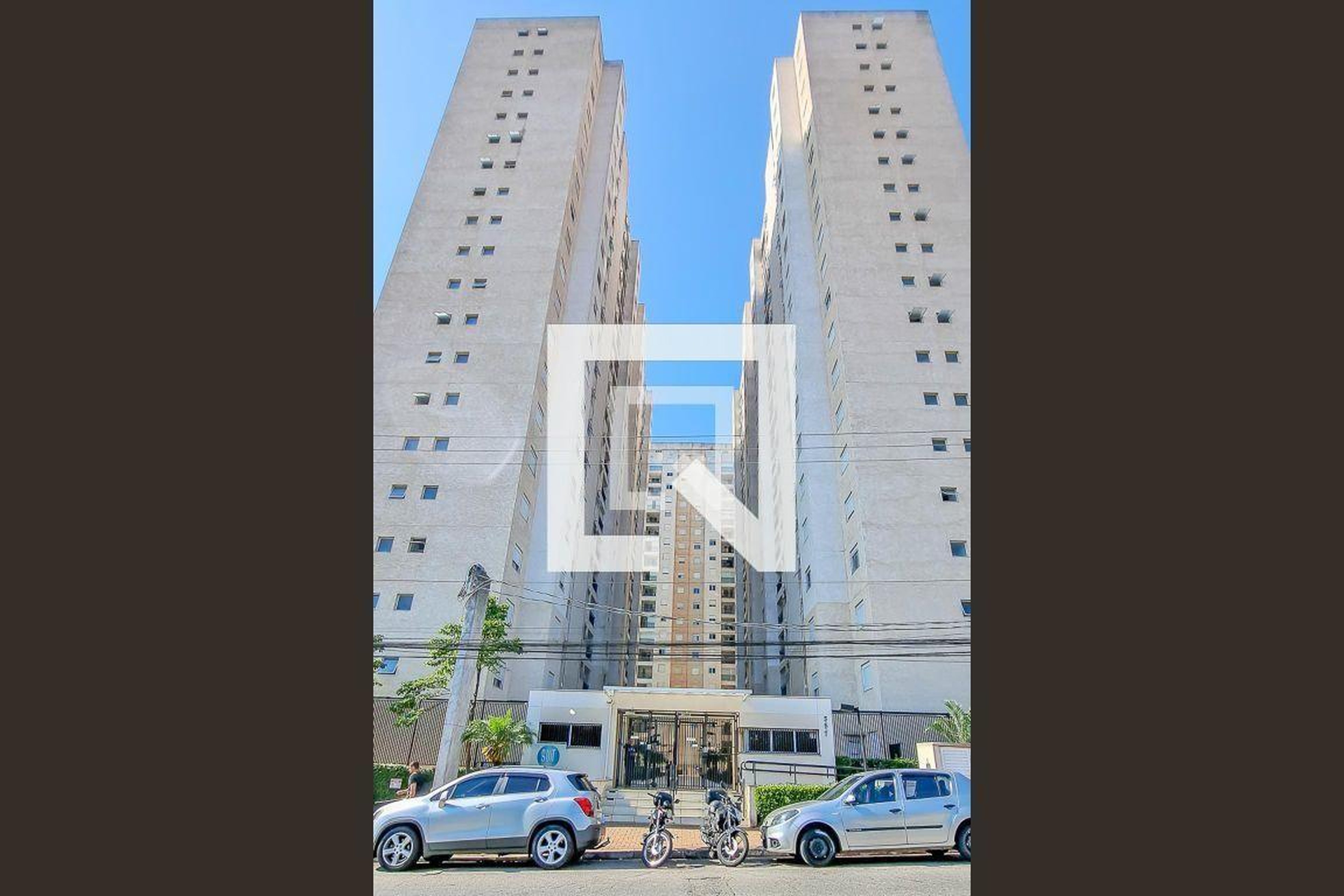 Fachada Condomínio em Avenida Dom Jaime de Barros Câmara, 359