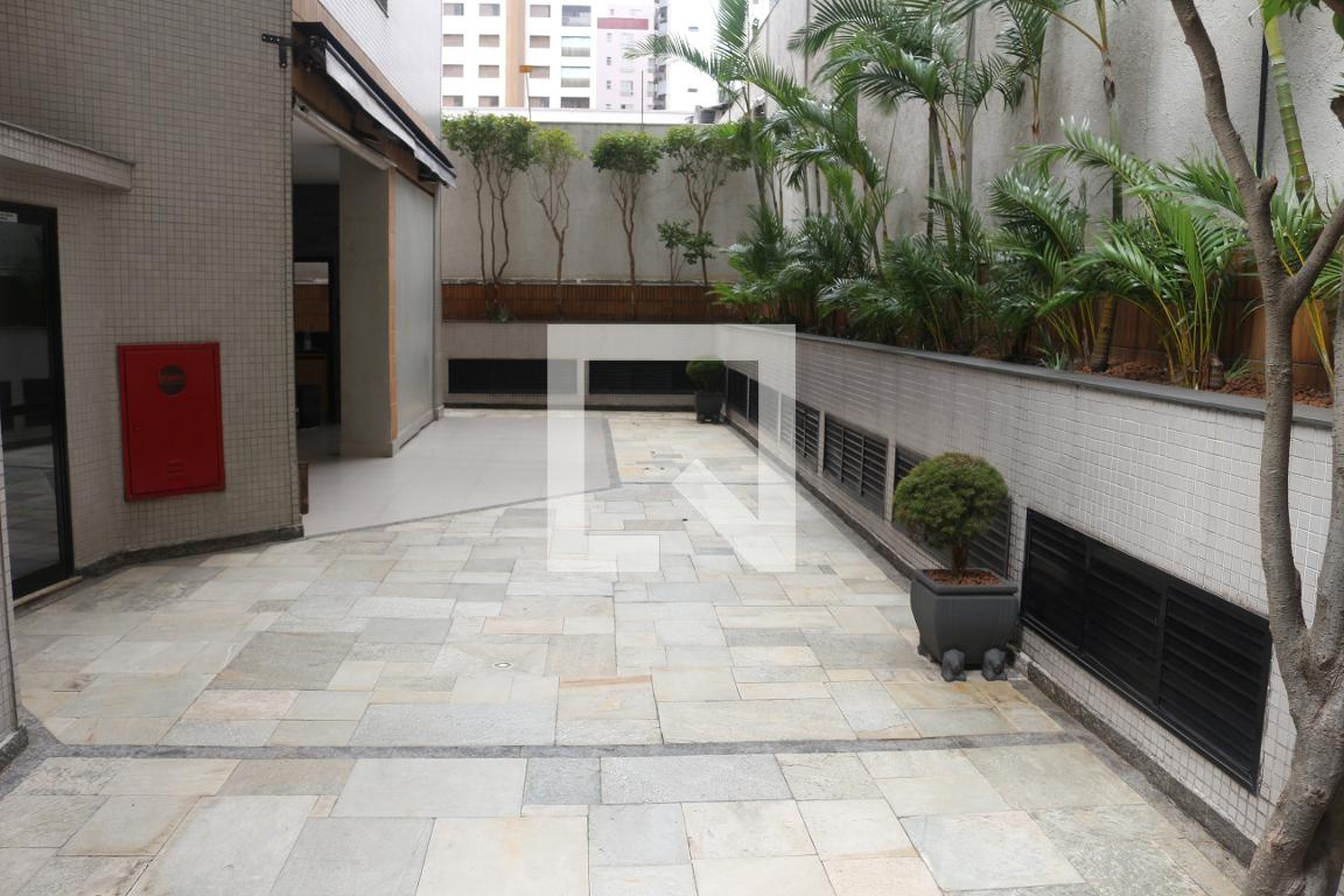 Área comum - Edifício Mondrian