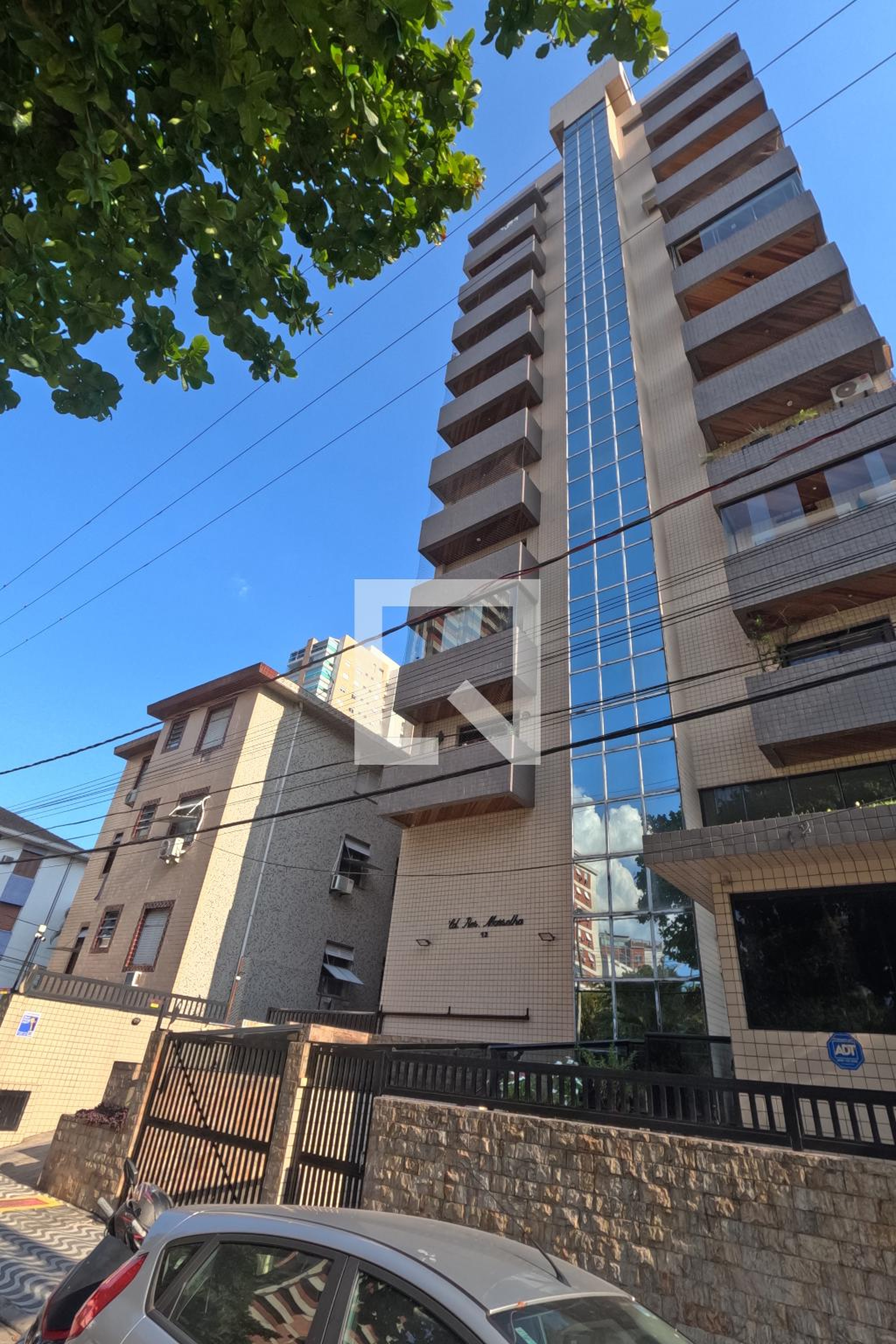 Fachada Condomínio Marselha