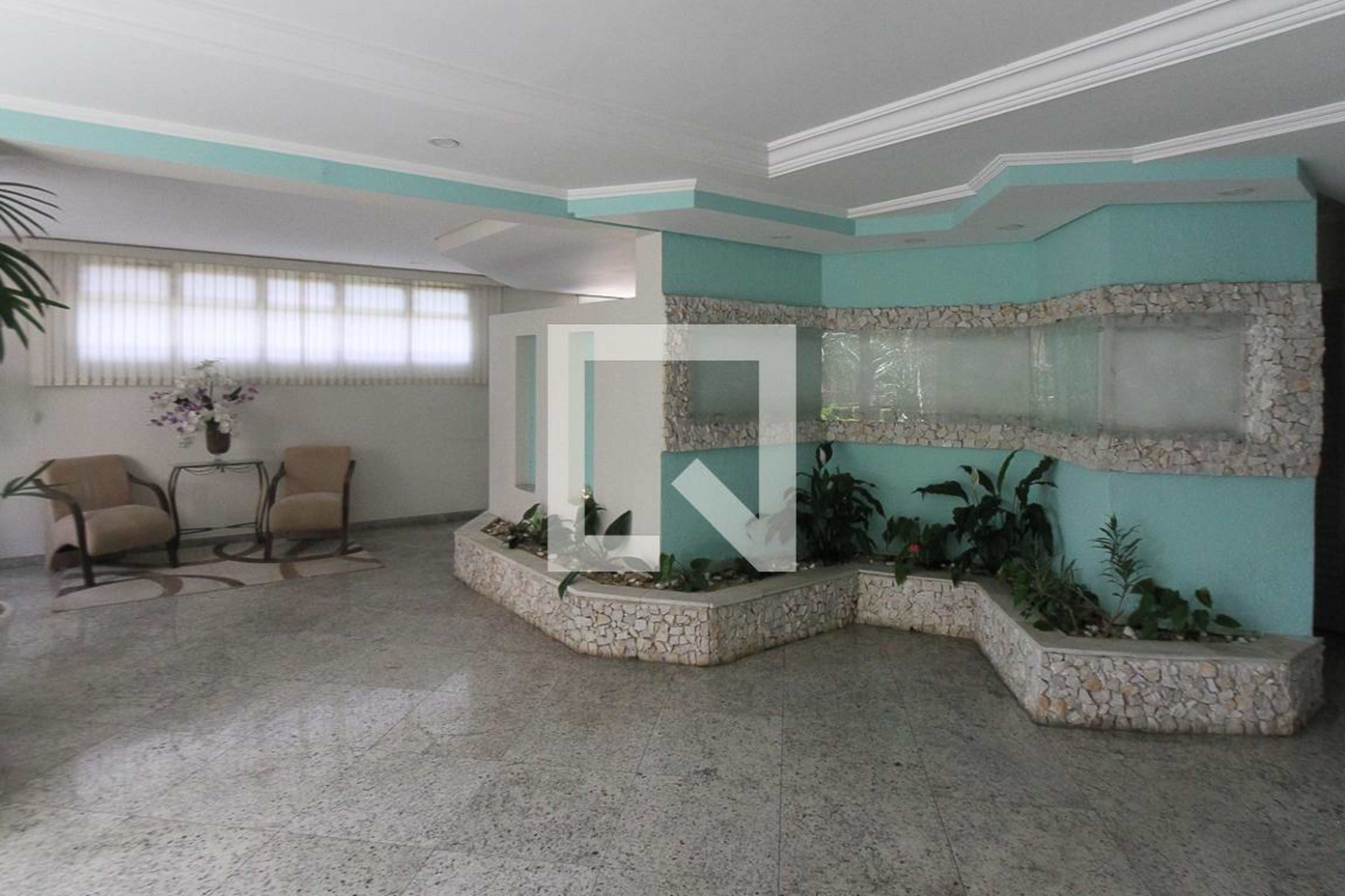Hall - Conjunto Residencial Vila Belém