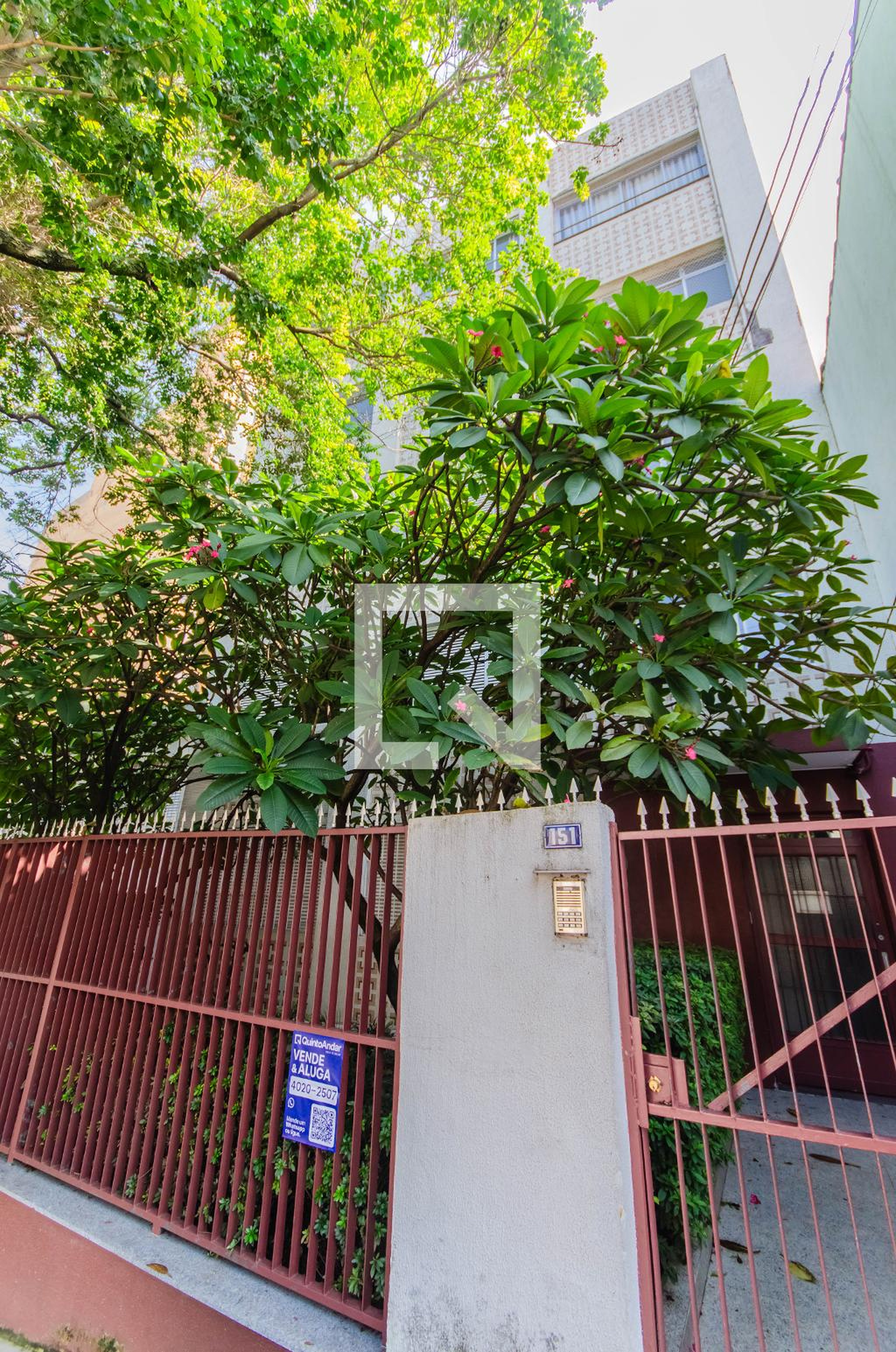 Fachada do Prédio Edifício Libra