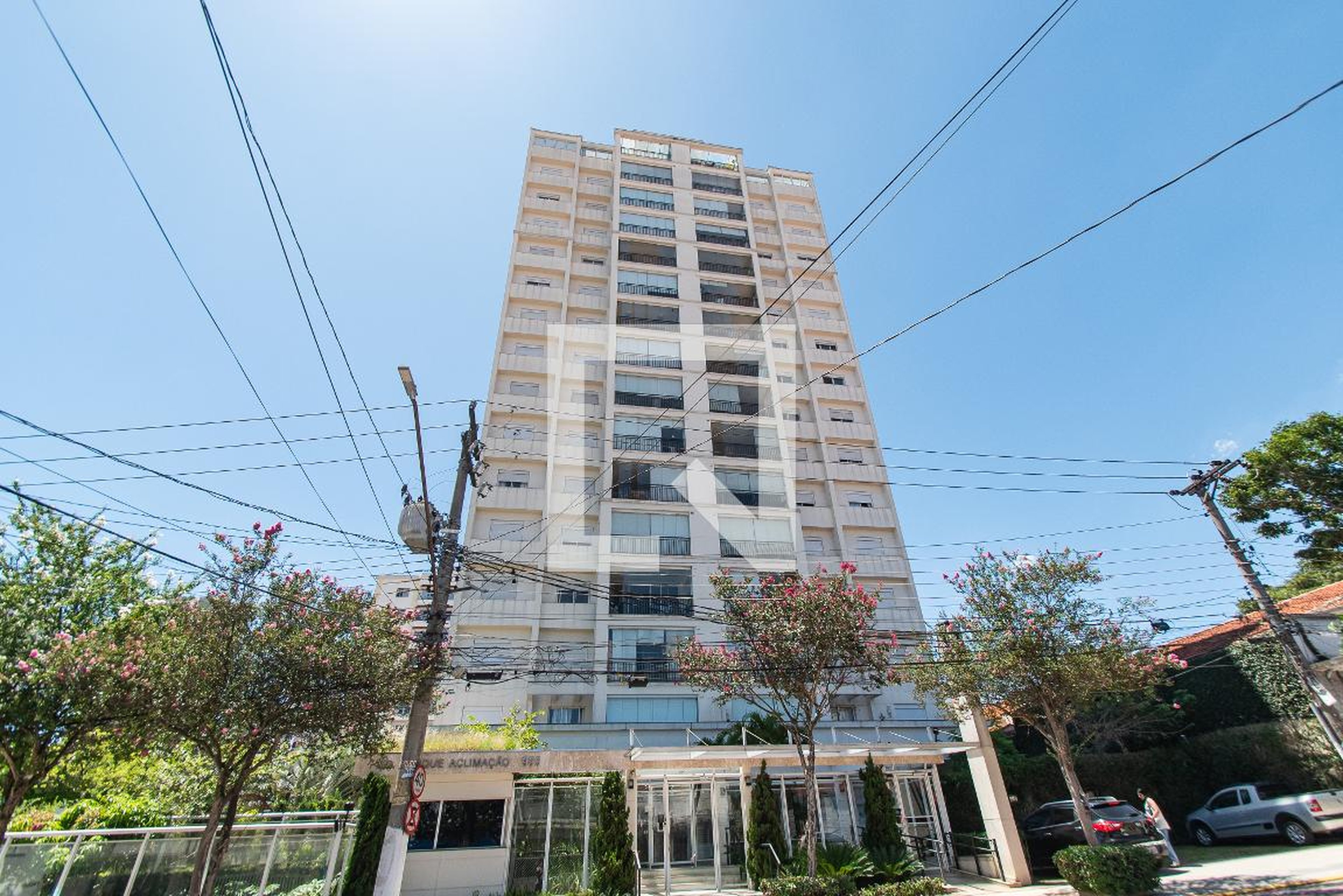 Fachada Condomínio Parque Aclimação