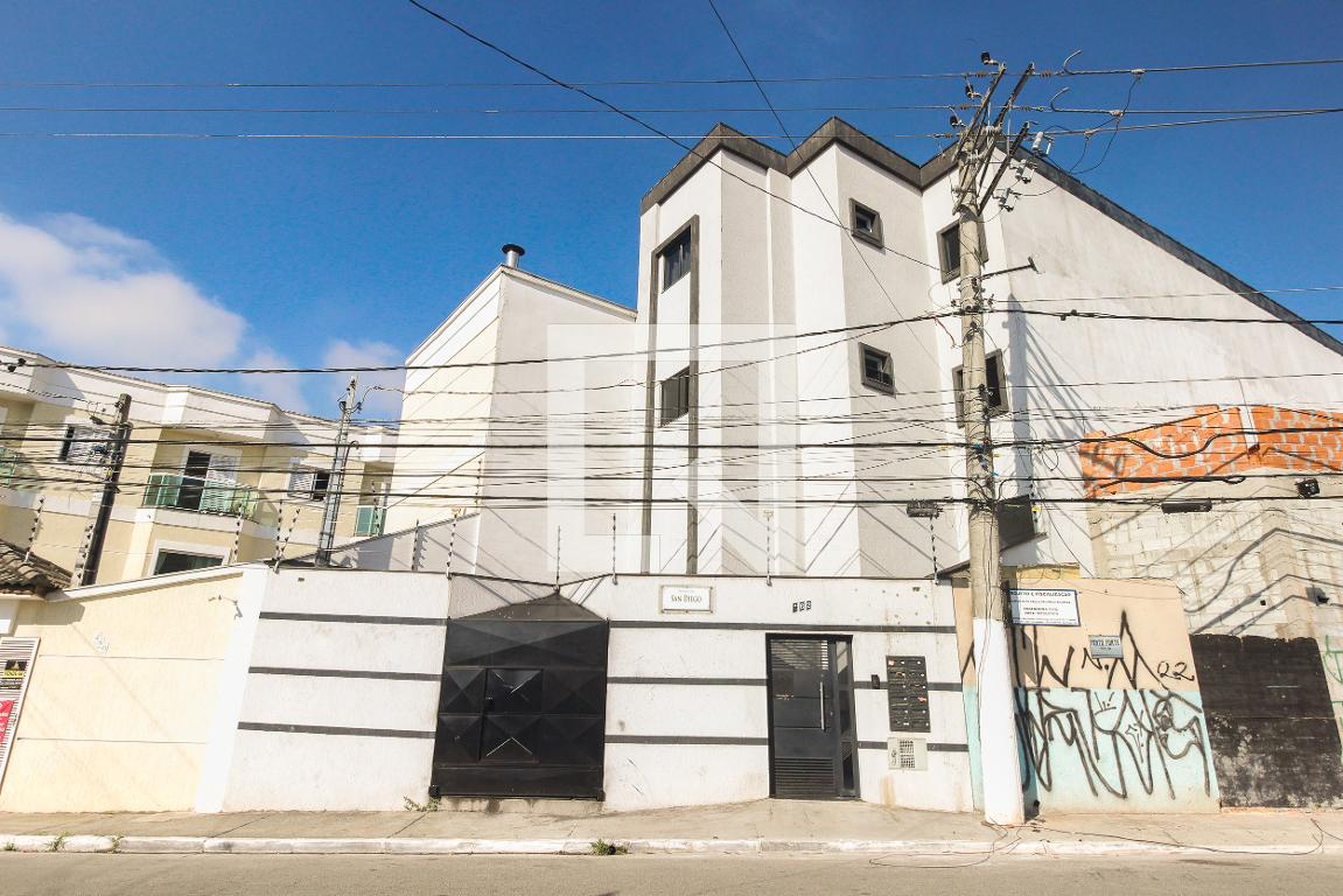 Fachada Condomínio San Diego