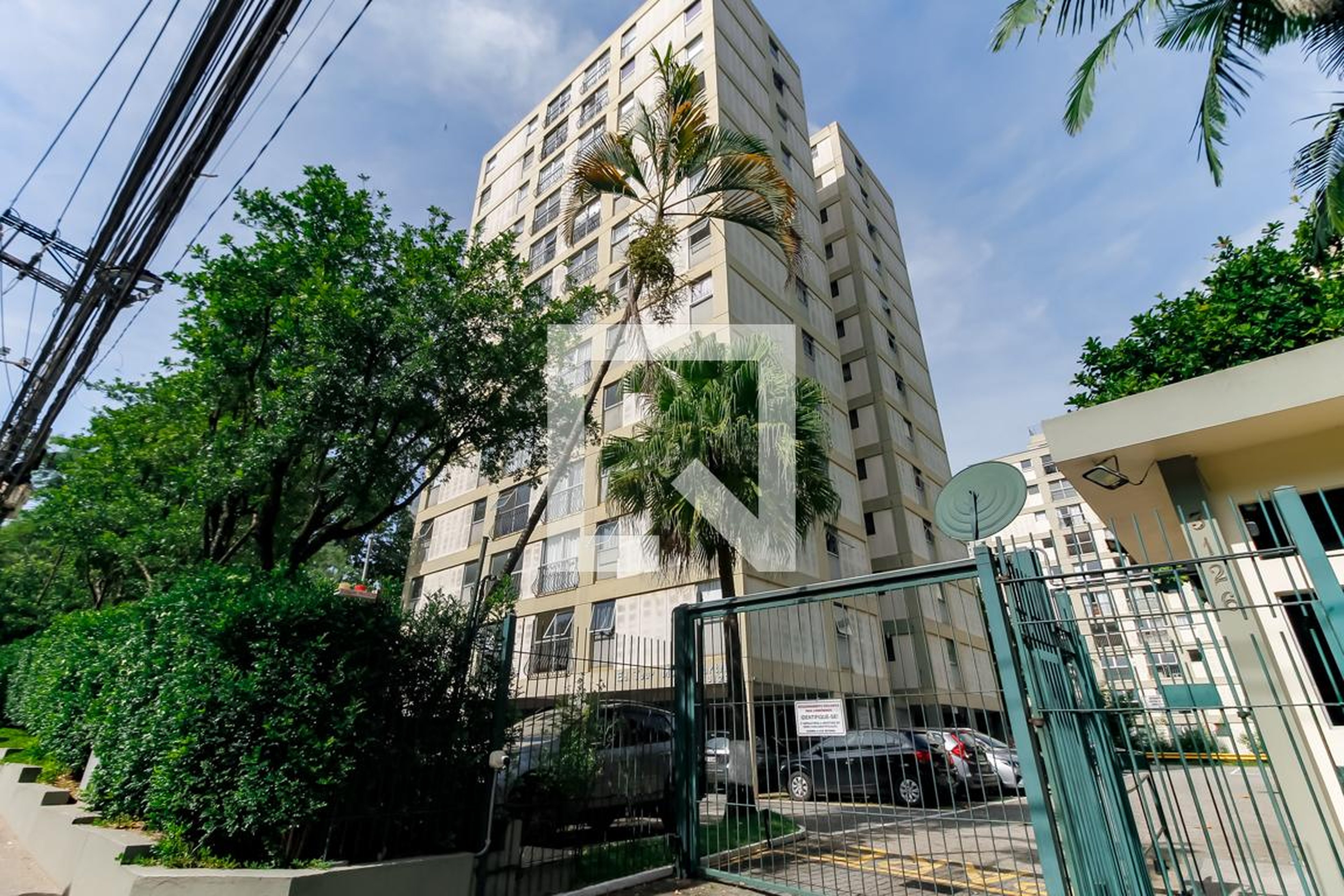 Fachada do Prédio Condomínio Tour Monte Martre