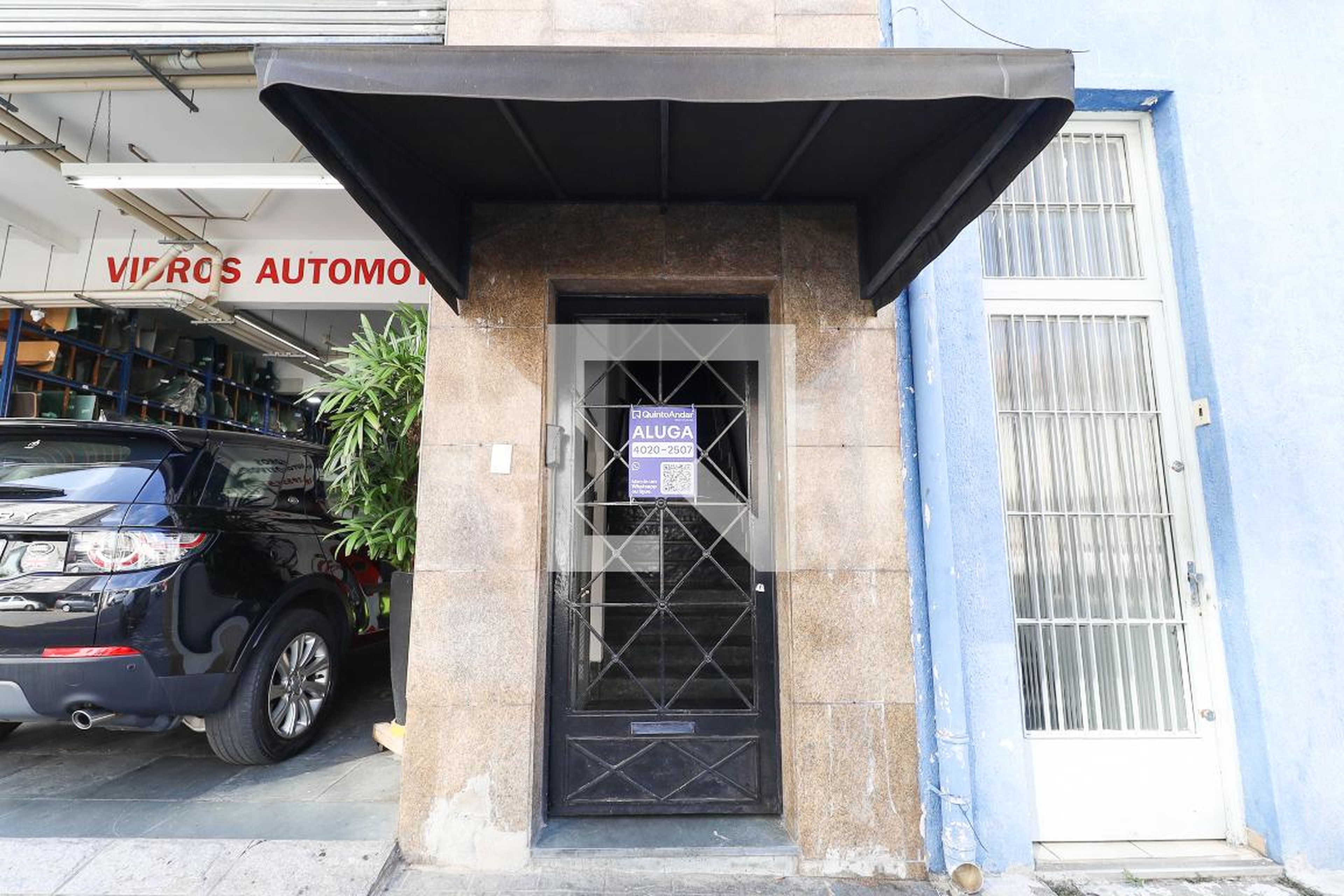 Fachada Condomínio em Rua Guaranésia, 1214