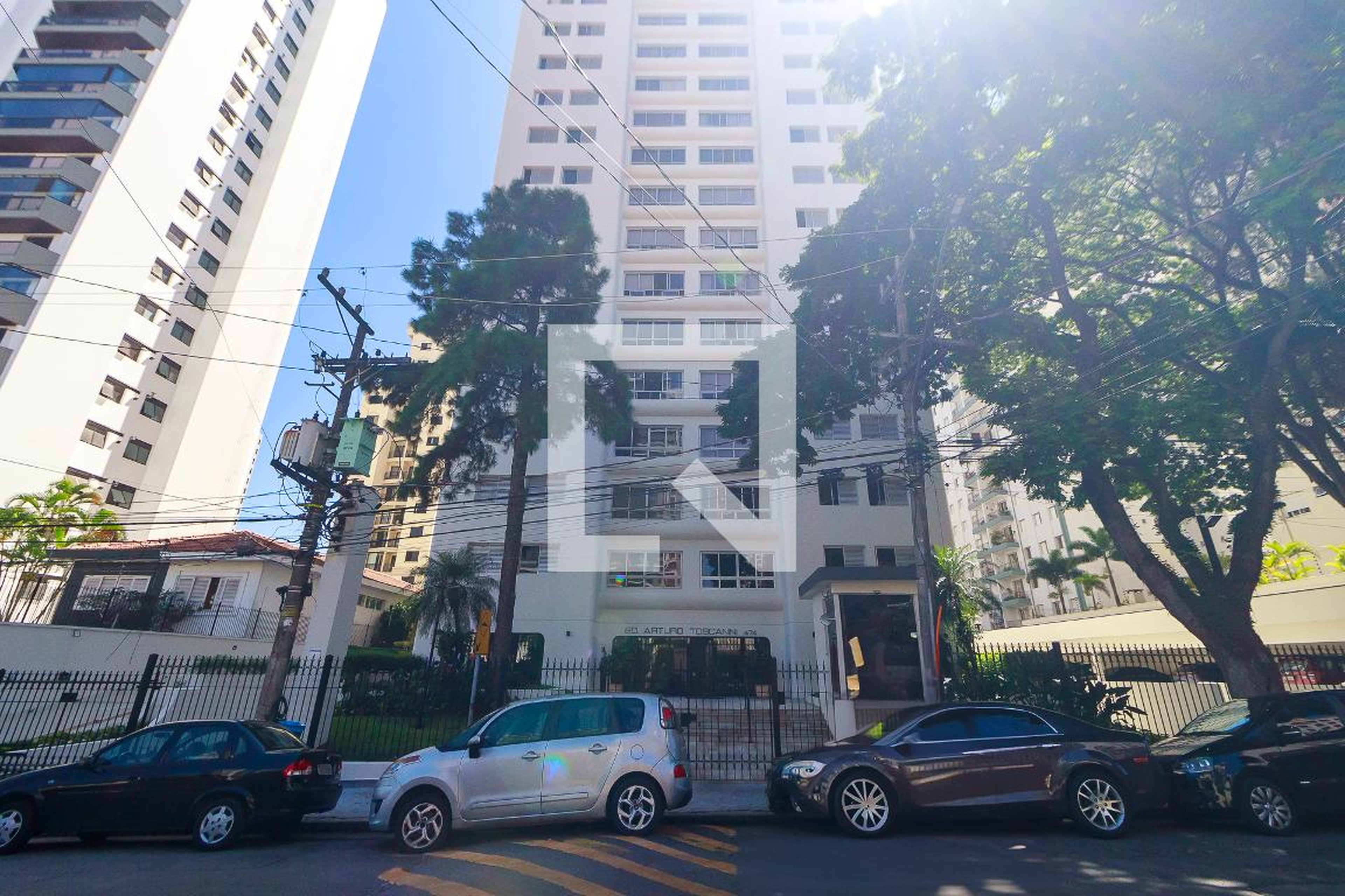 Fachada Edifício Arturo Toscanini