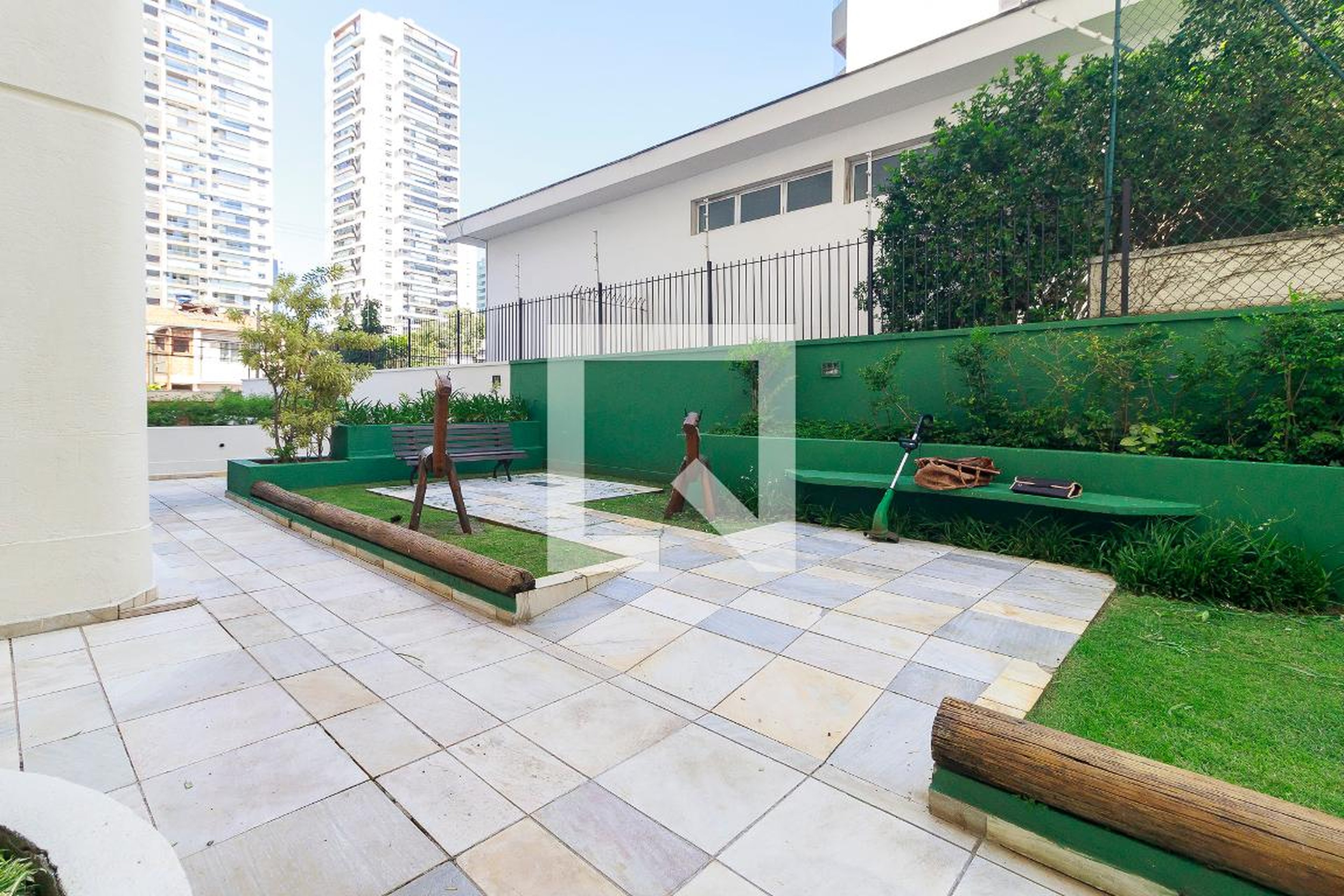 Área Comum - Edifício Arturo Toscanini