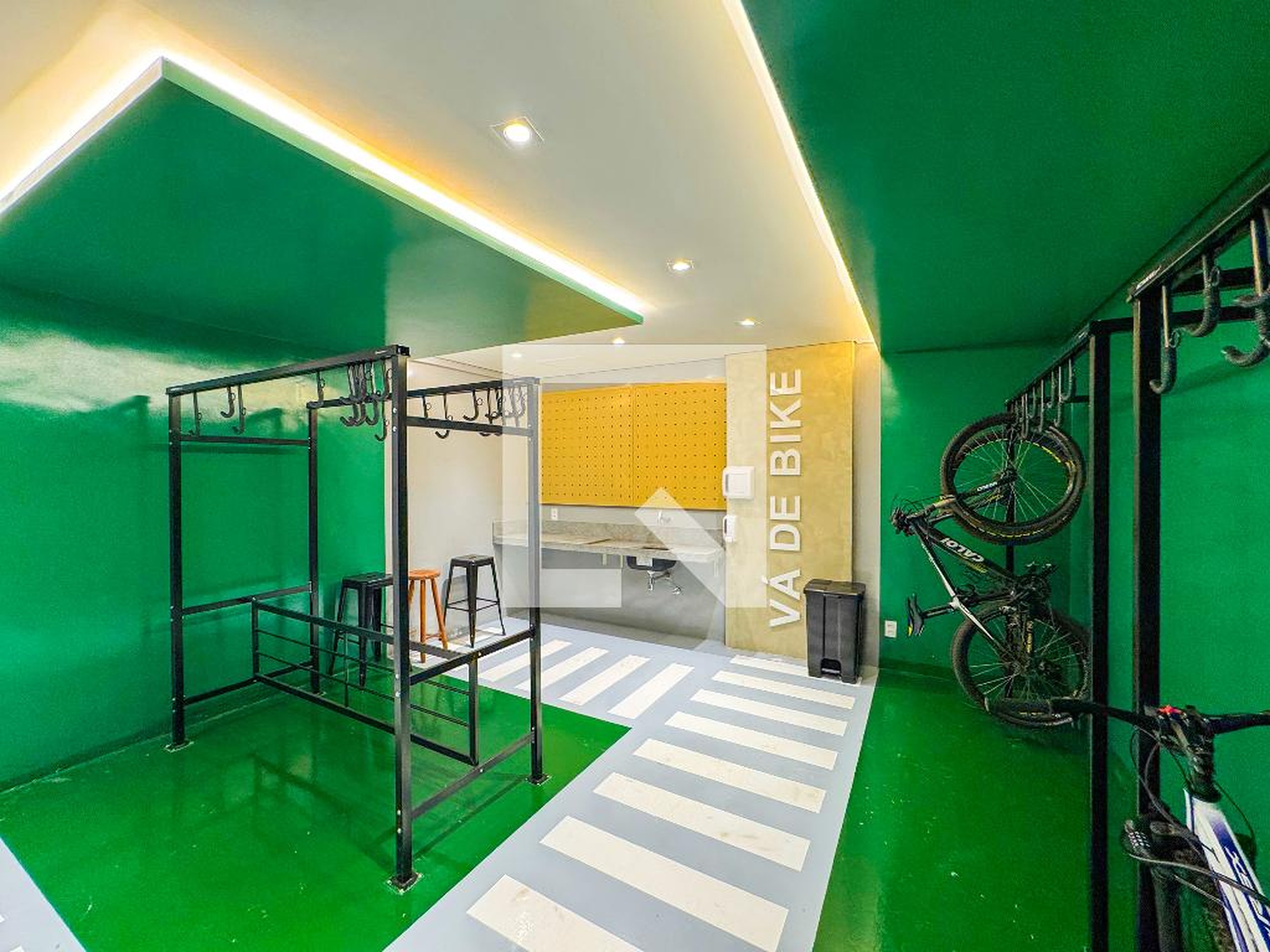 Bicicletário - DNA Vila Mariana