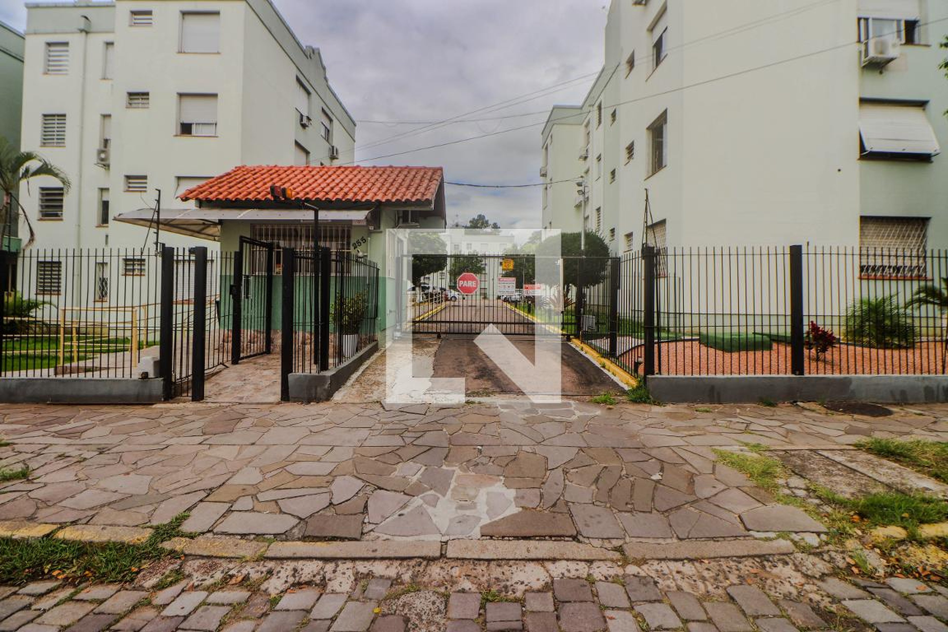 Fachada do Condomínio Condomínio Farroupilha