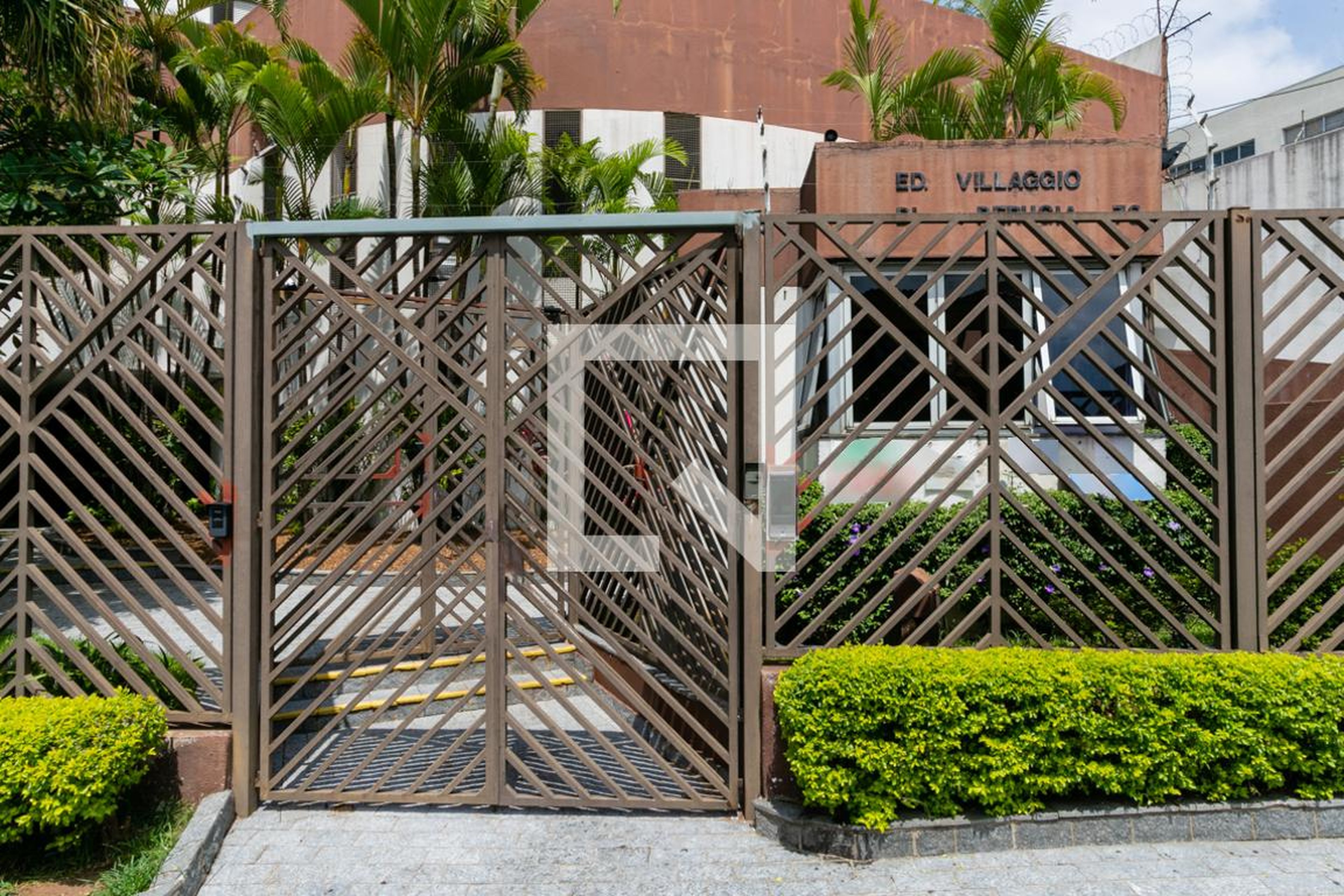 Fachada do condomínio Condomínio Villagio Di Perugia