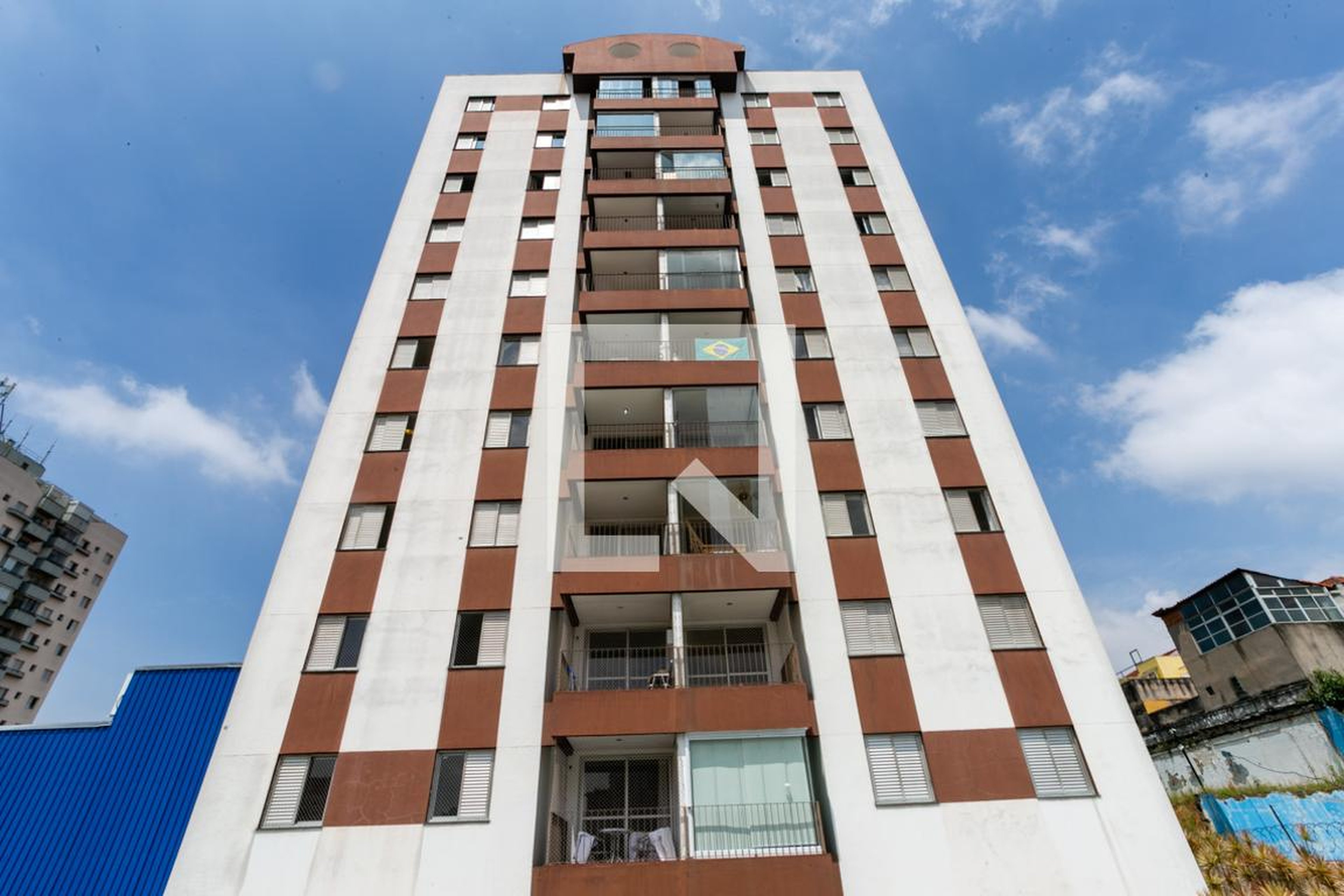 Fachada do prédio Condomínio Villagio Di Perugia