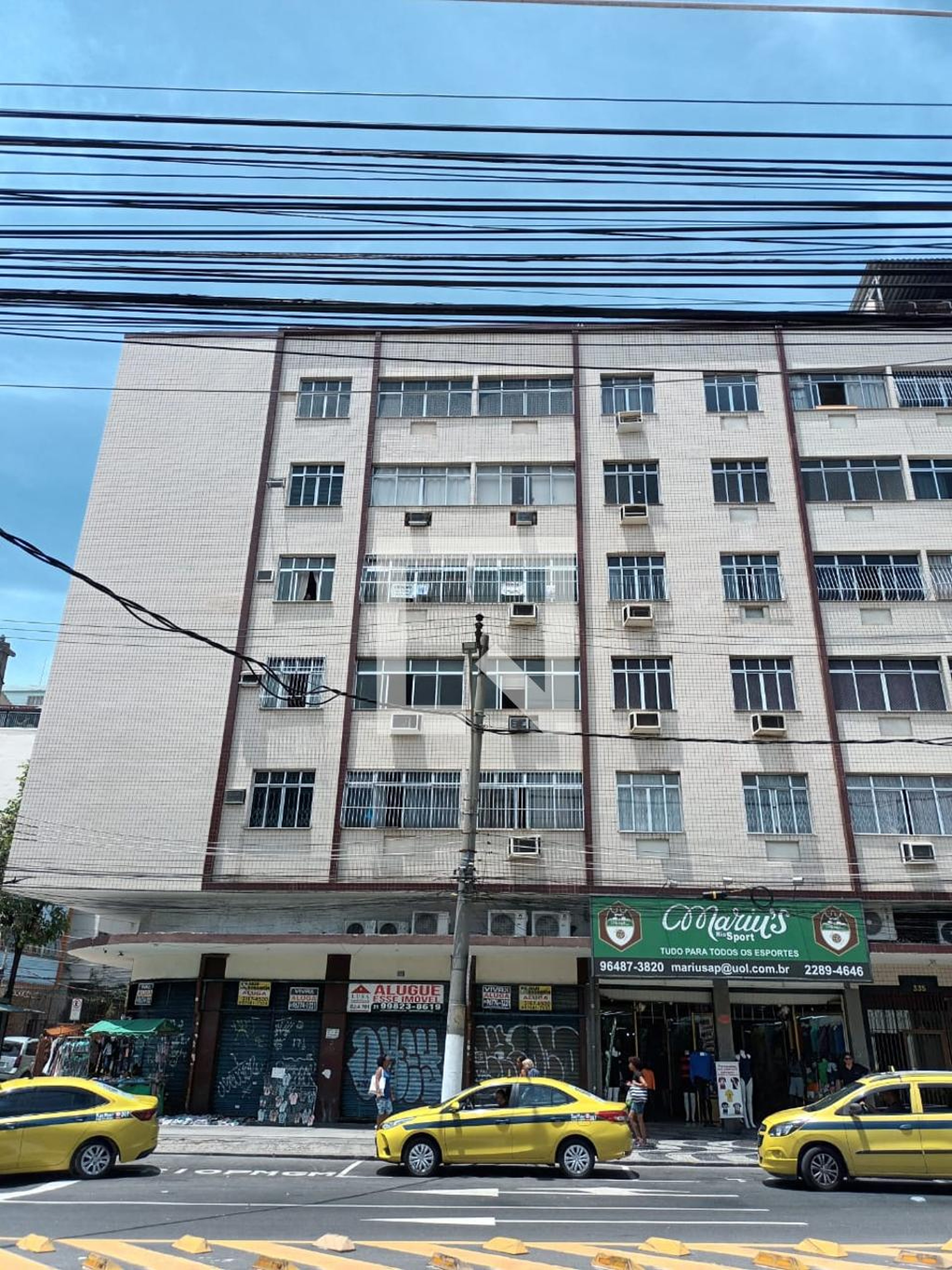 Fachada Edifício Guanabara