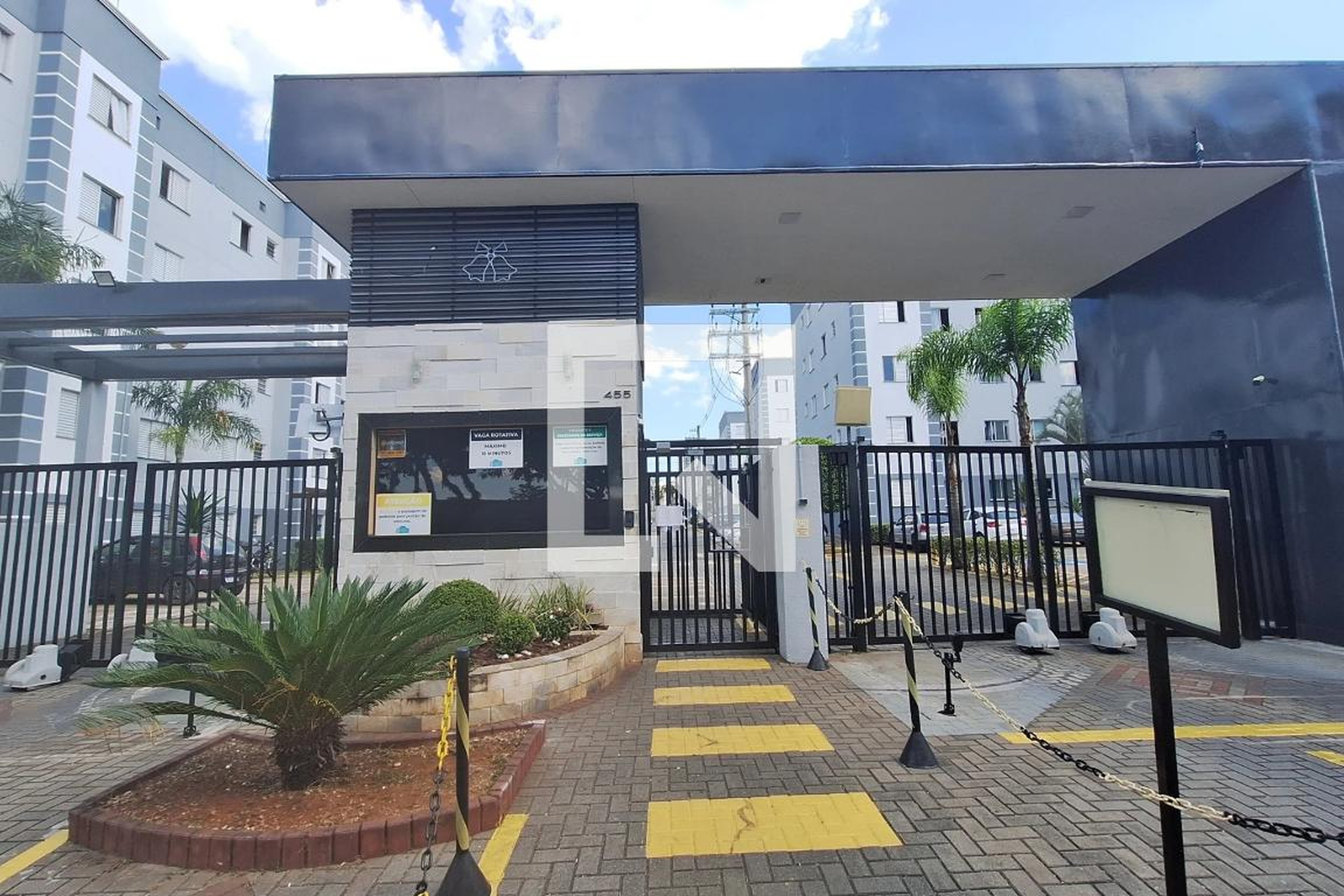 Fachada Condomínio Parque Sonata