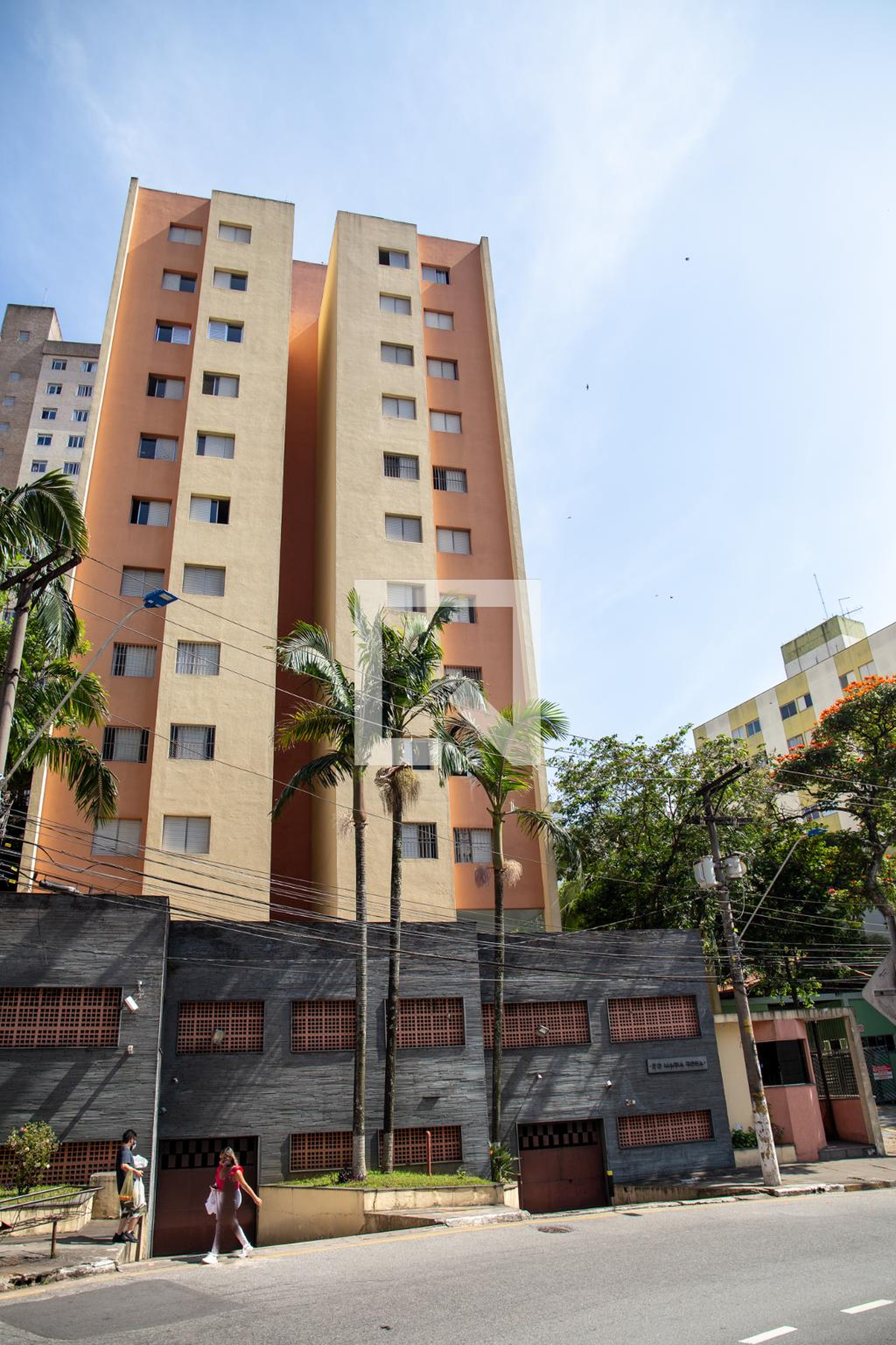 Fachada do Prédio Condomínio Maria Rosa
