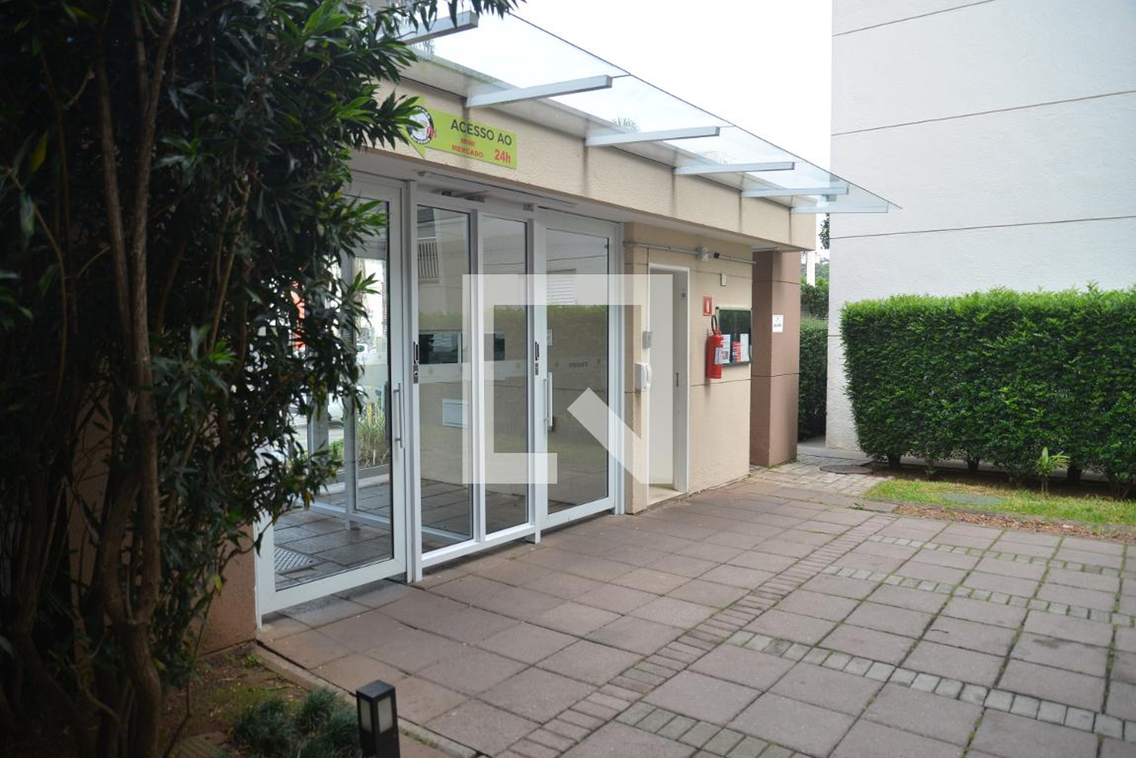 Portaria - Park Club Bairro Jardim