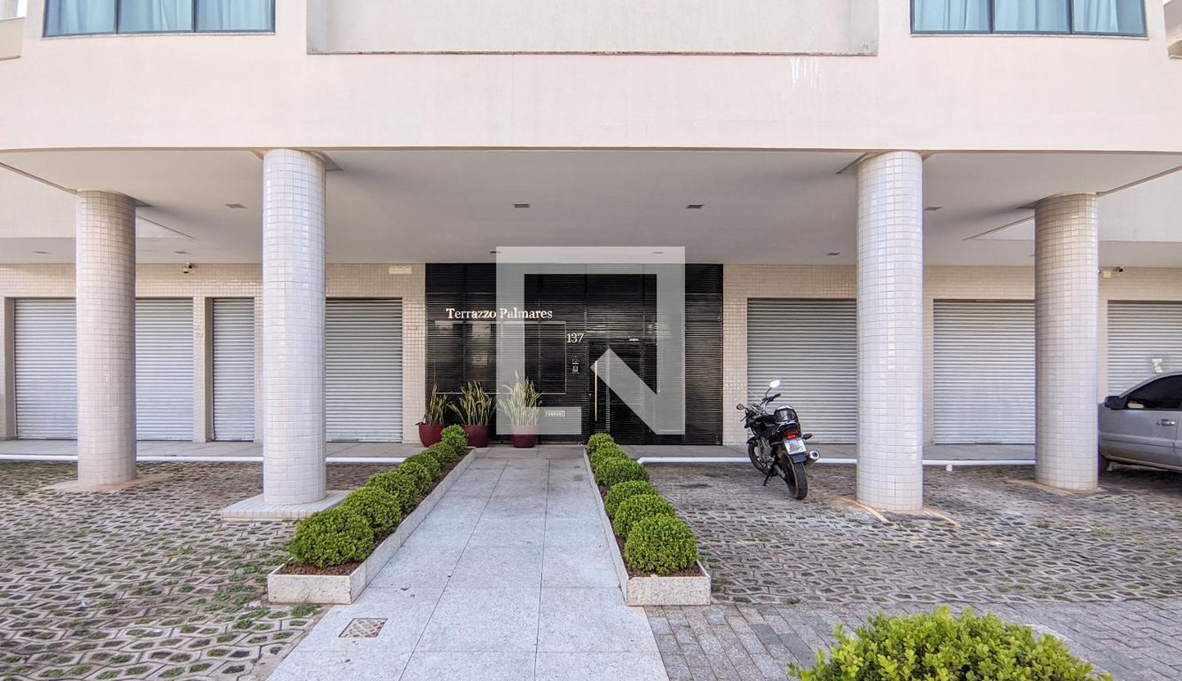 Fachada Edifício Terrazzo Palmares