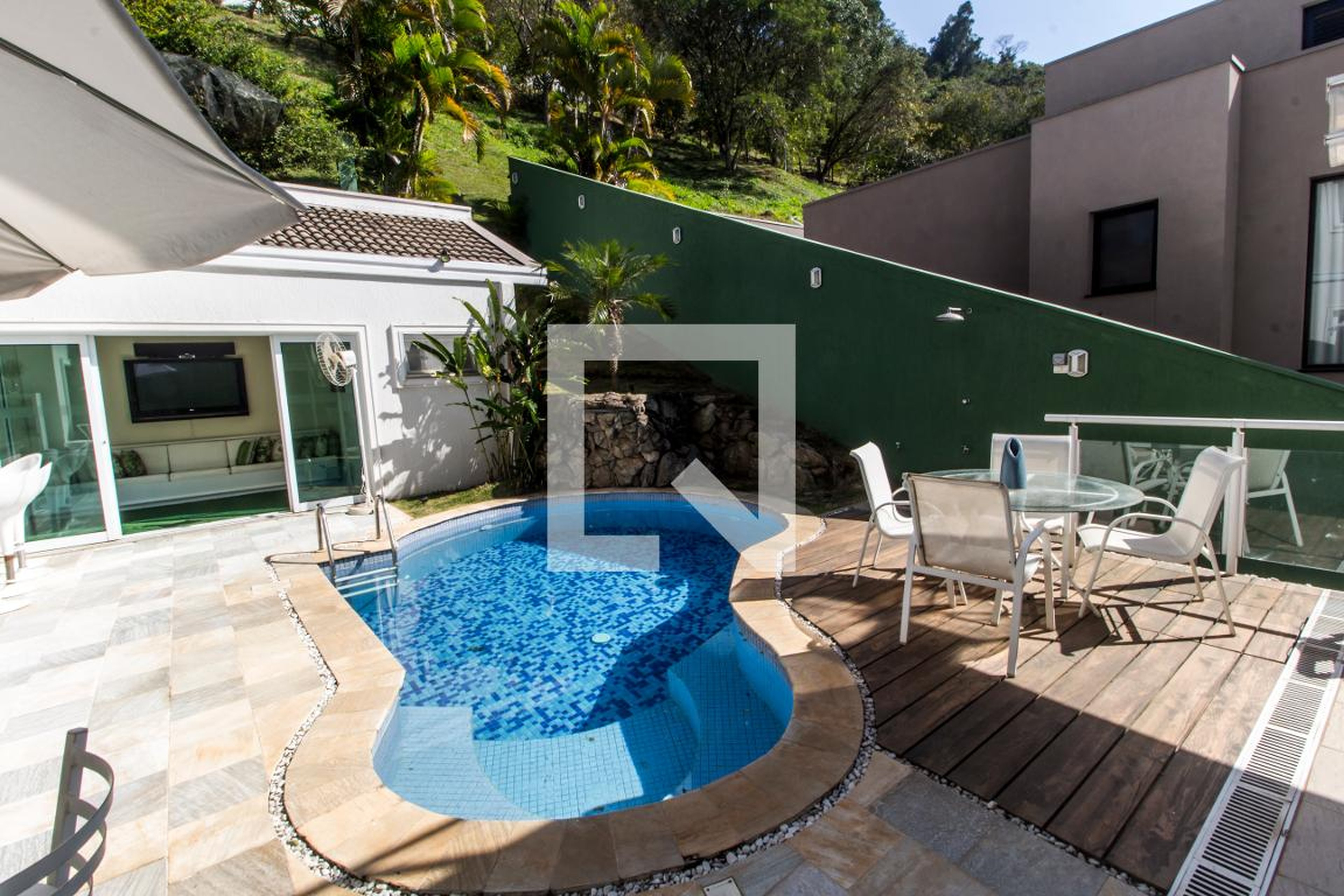 Piscina - Residencial Alpha Sítio