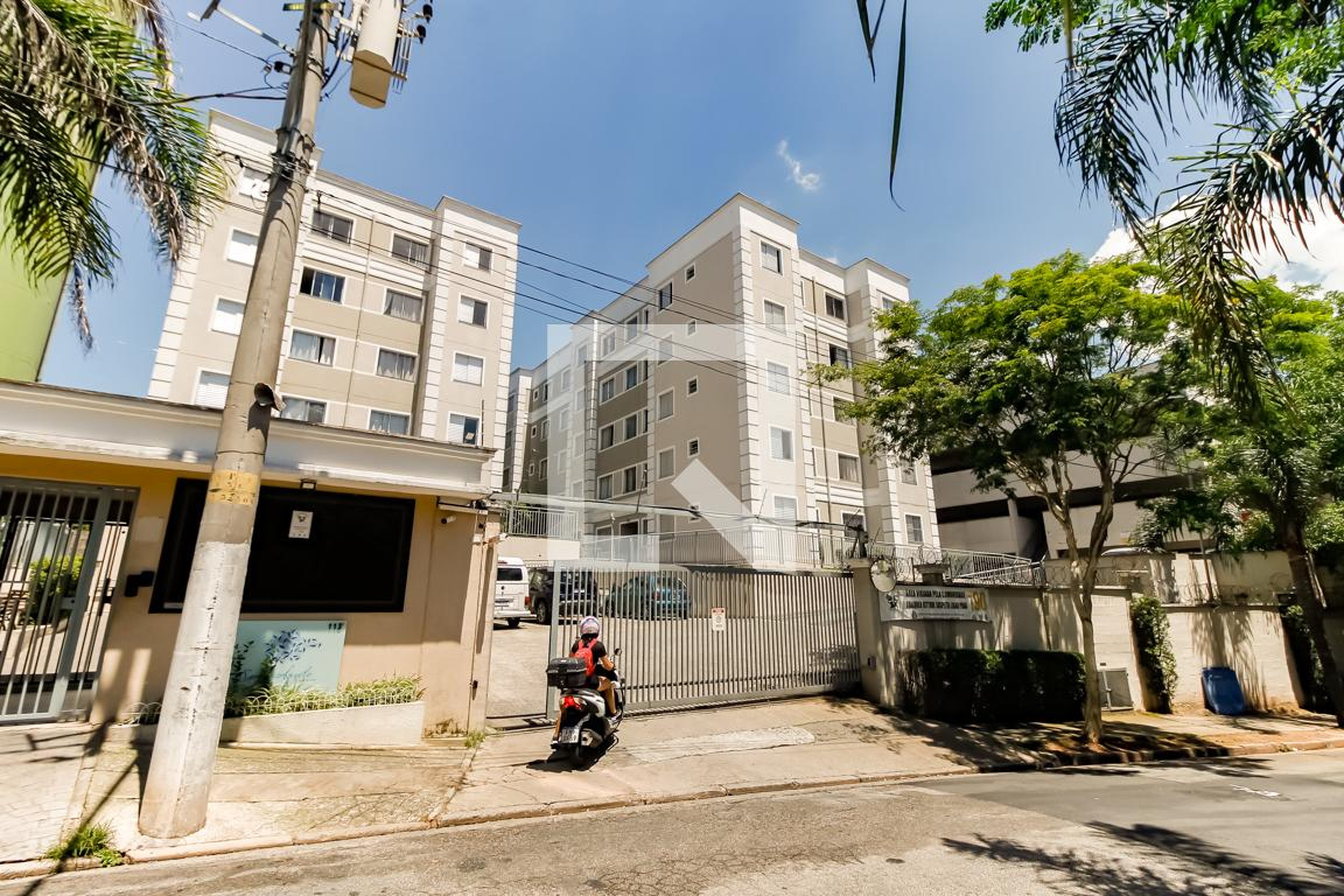 Fachada do Prédio Condomínio Sant Angelo