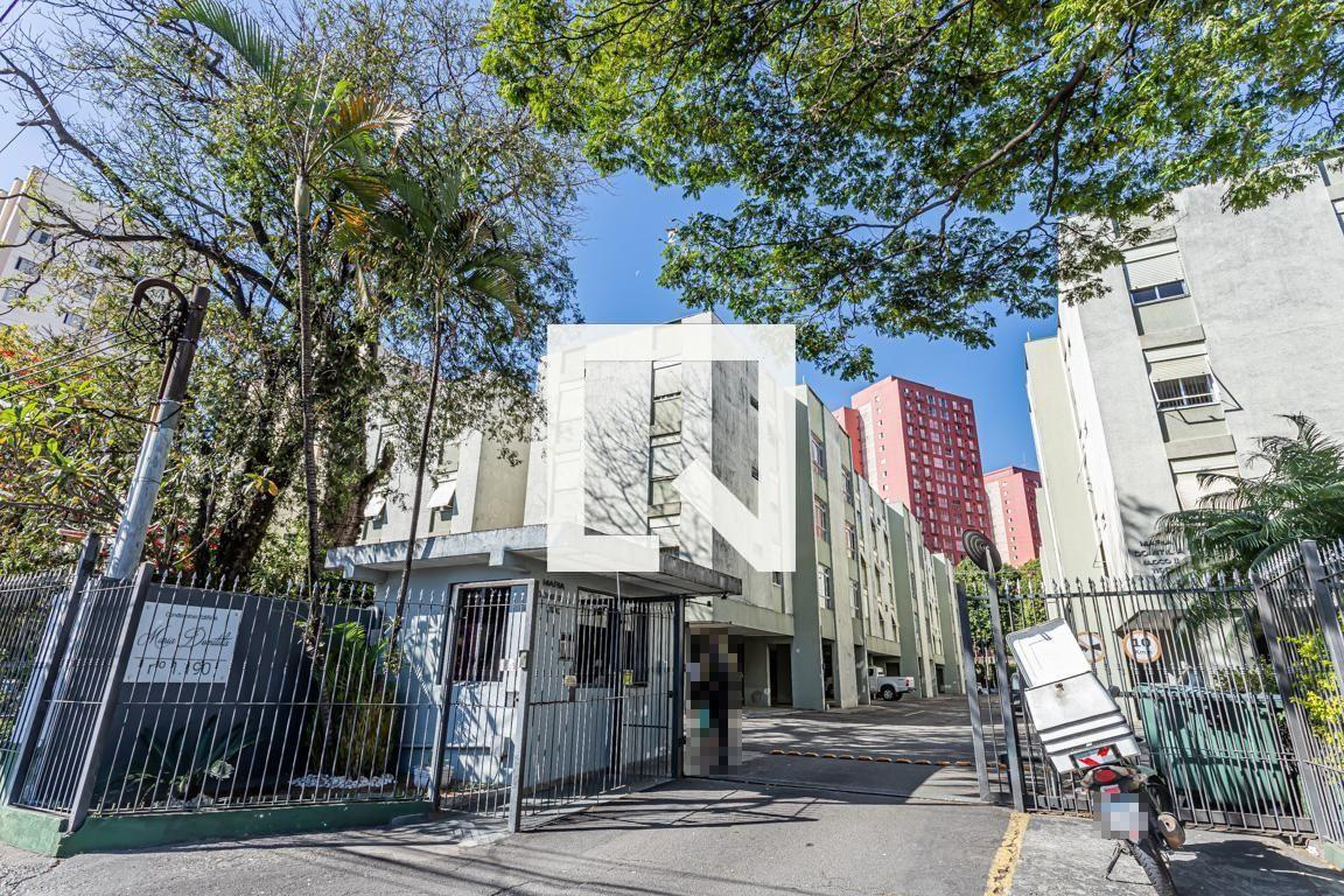Fachada do Prédio Condomínio Maria Domitilia