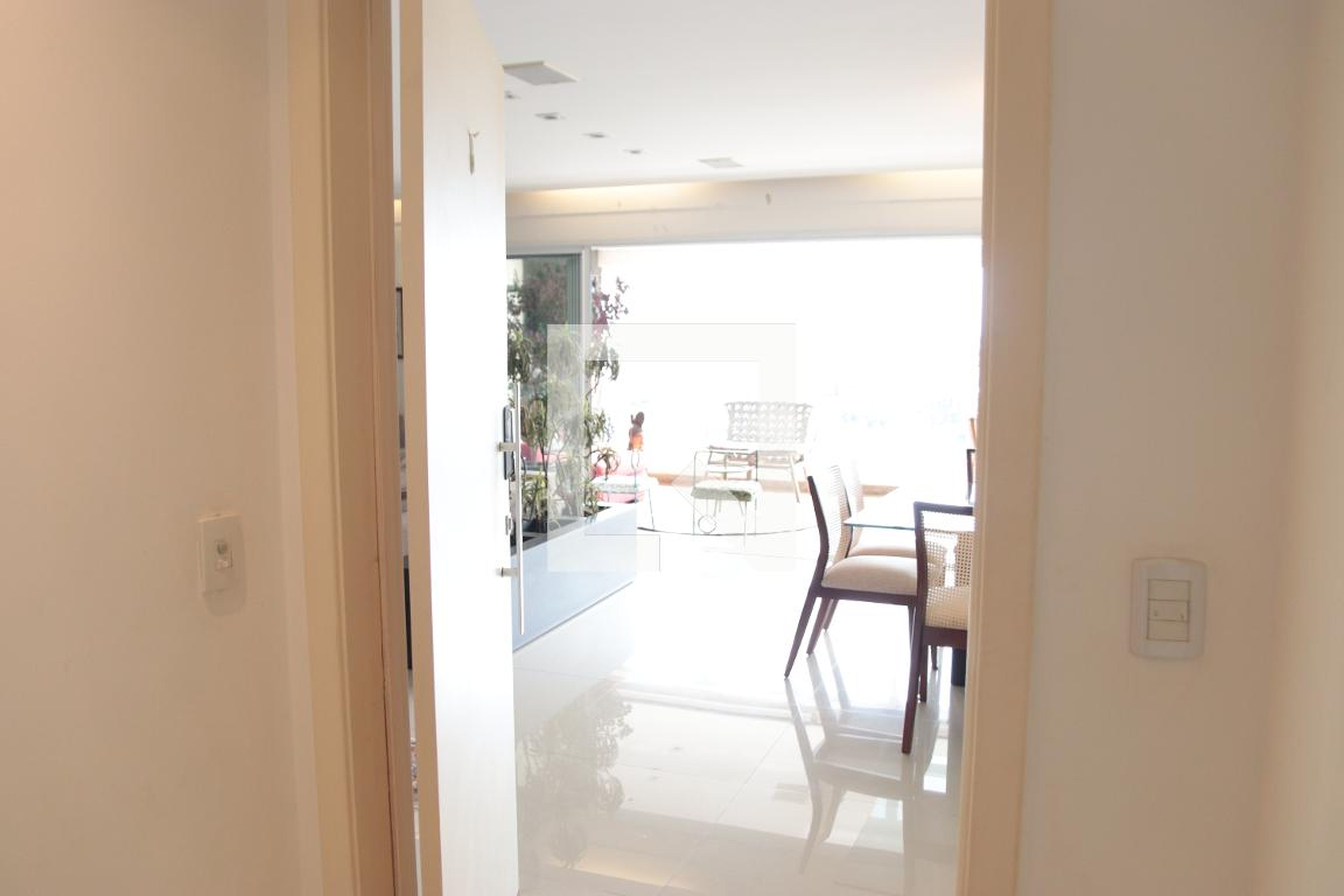 Hall de entrada - Residencial Great