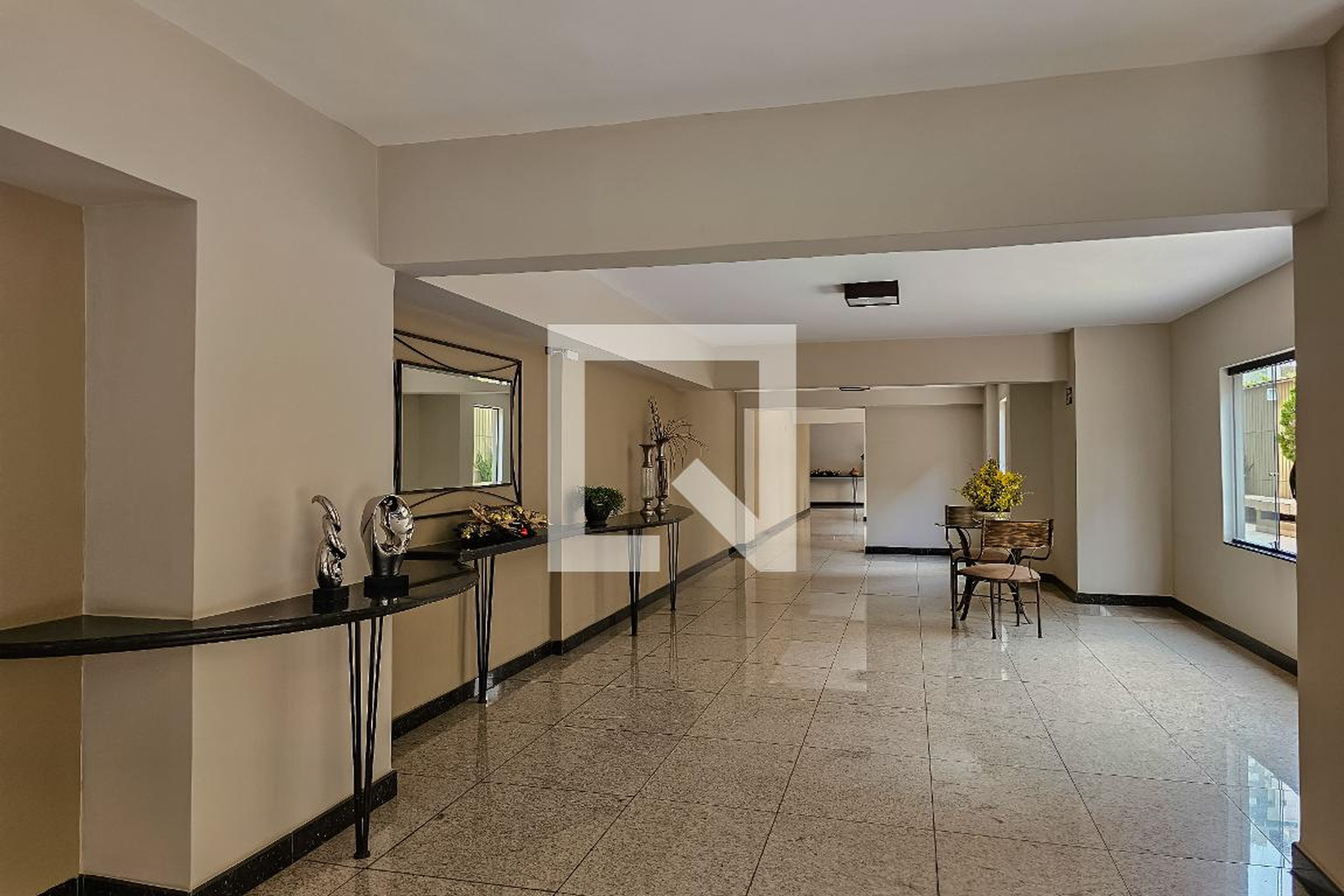 Hall de entrada - Edifício Maria Augusta