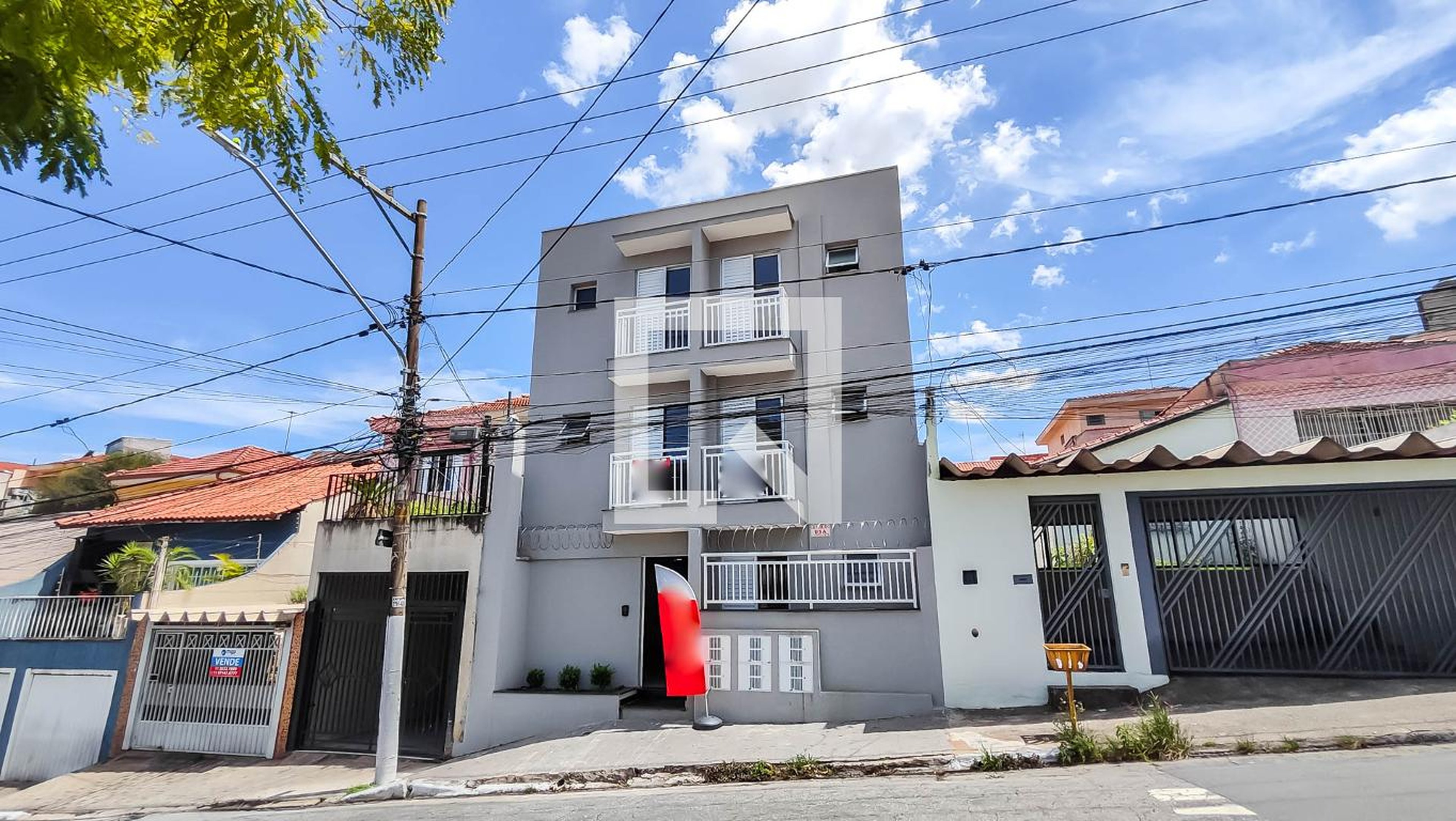 Fachada do Prédio Condomínio em Rua Paulo de Avelar, 797