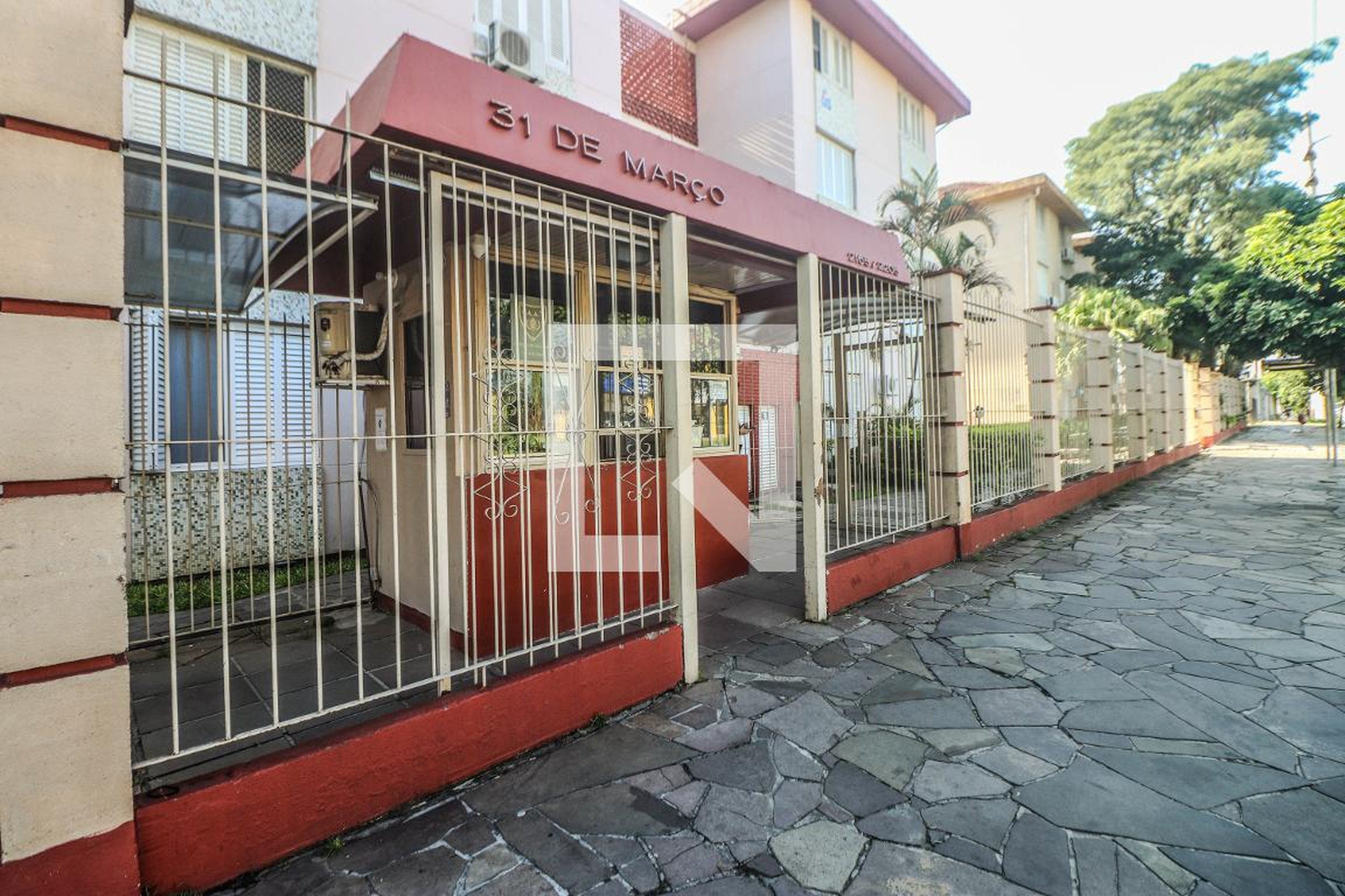 Fachada Condomínio em Avenida Plínio Brasil Milano, 2185