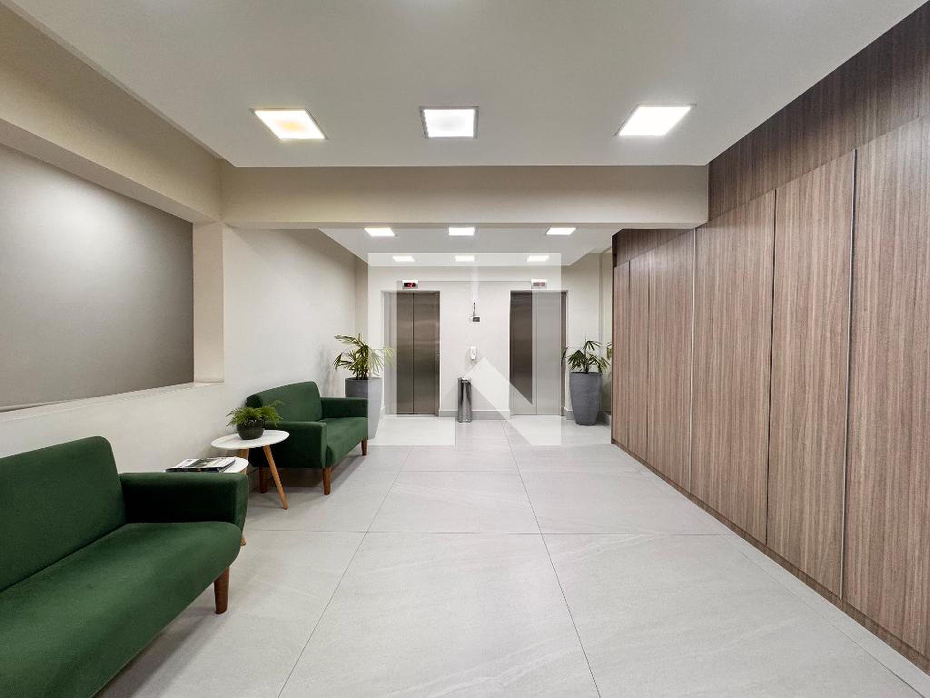 Hall social - Colinas de Roma