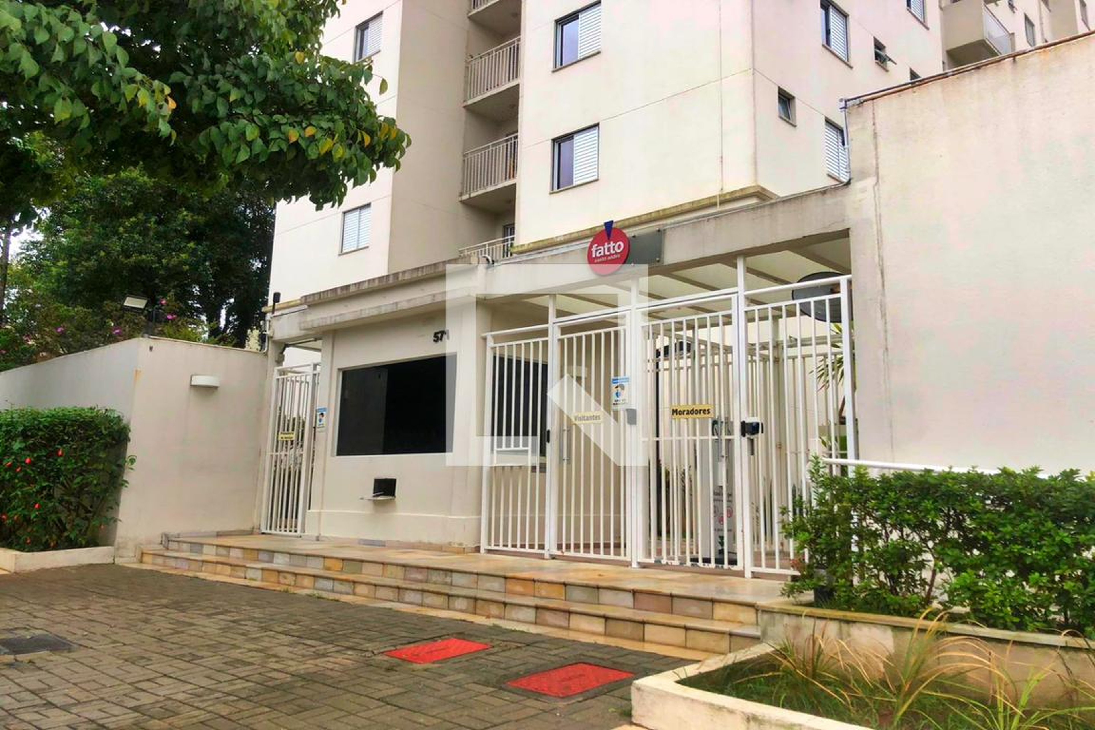 Fachada do Prédio Condomínio Fatto Santo André