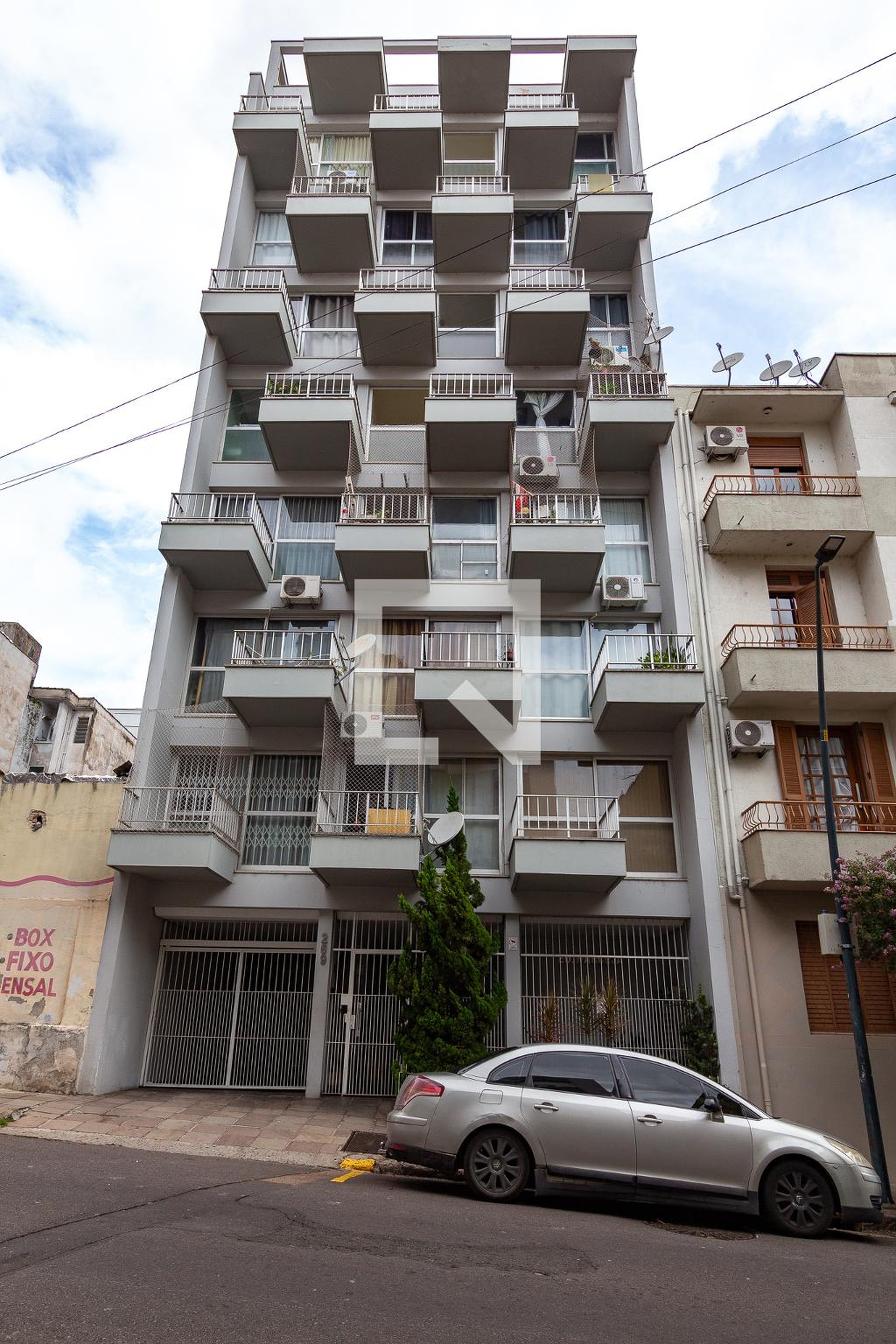 Fachada Edifício Narceja