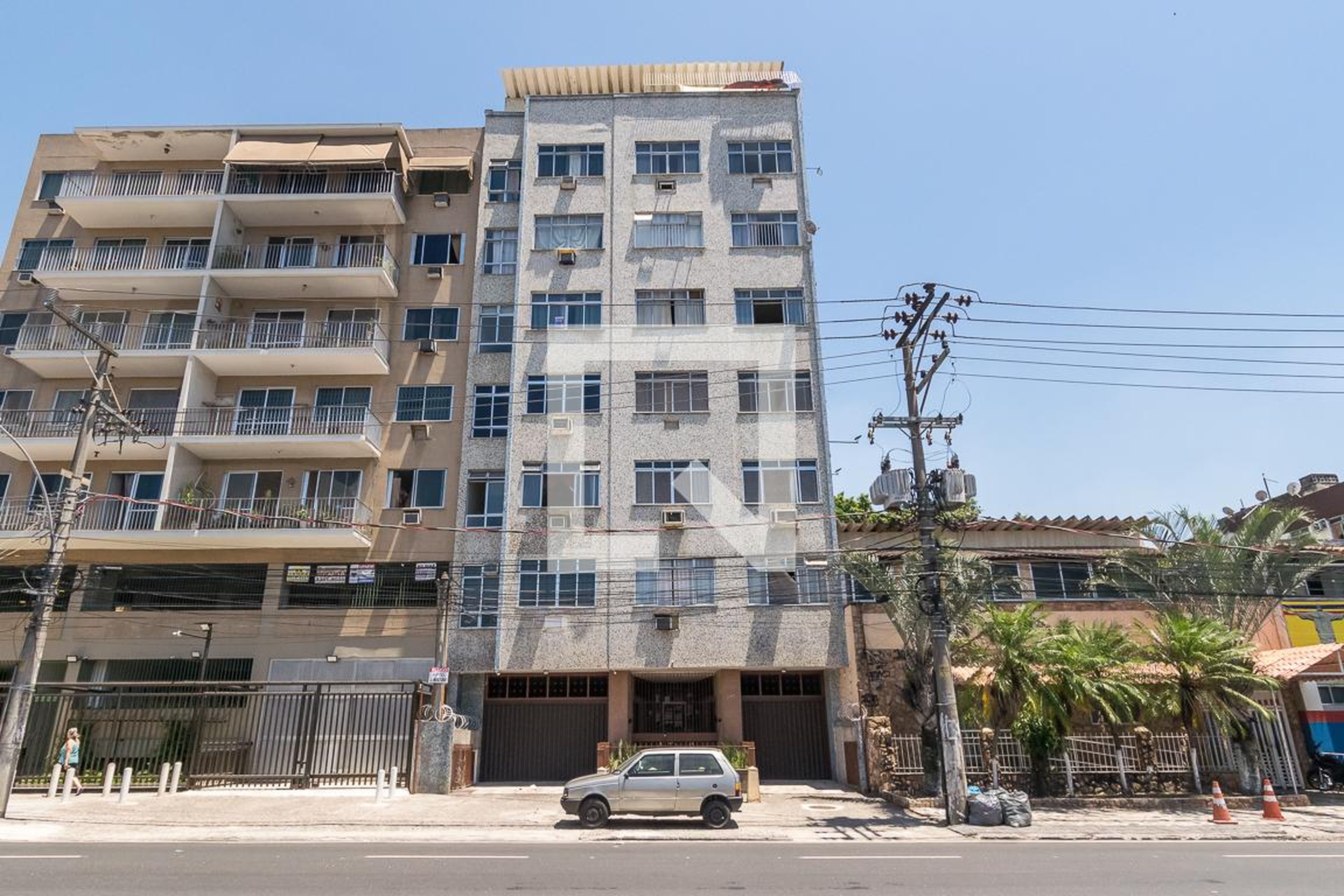 Fachada do Prédio Condomínio Vanguard