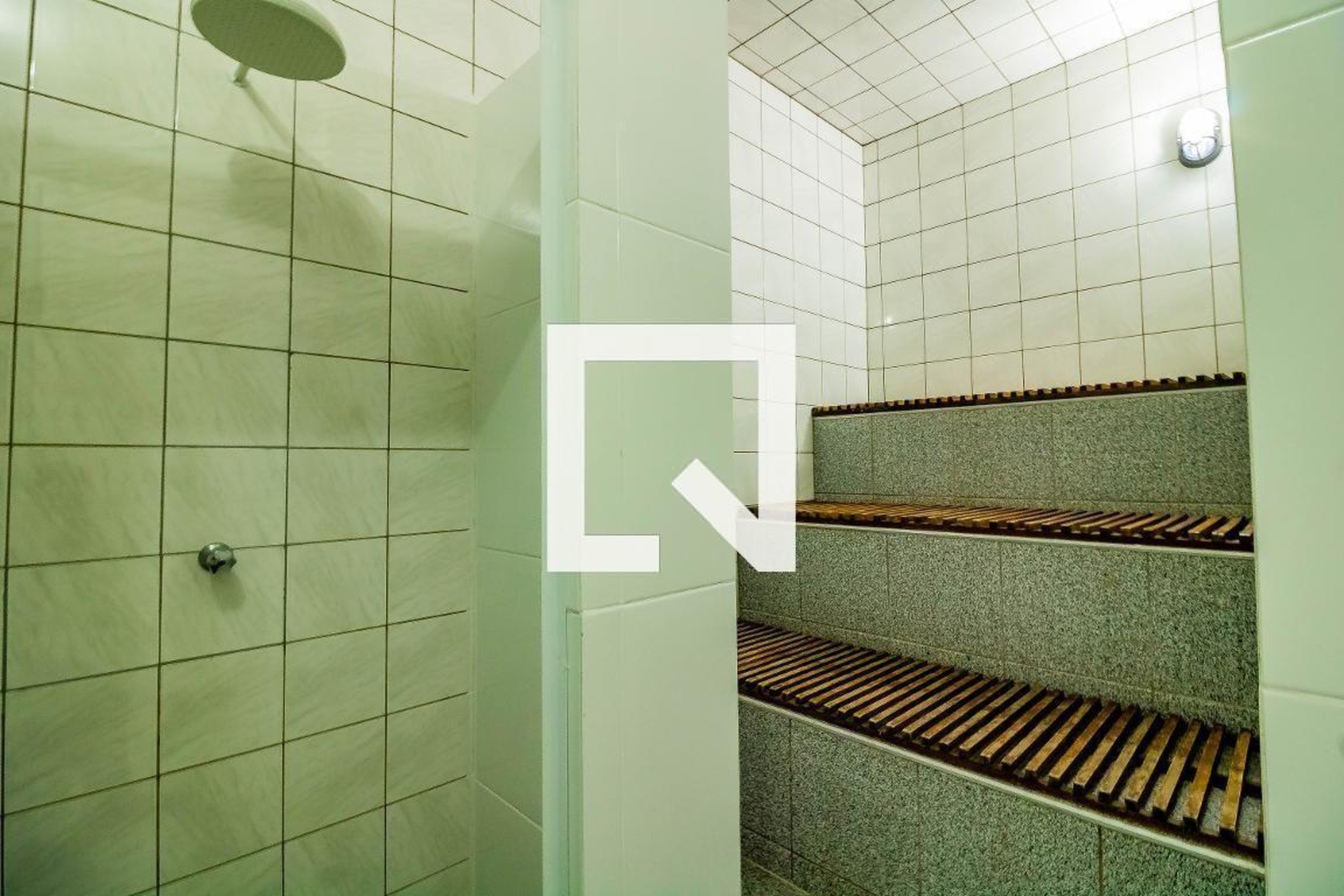 Sauna - Edifício Fabiana