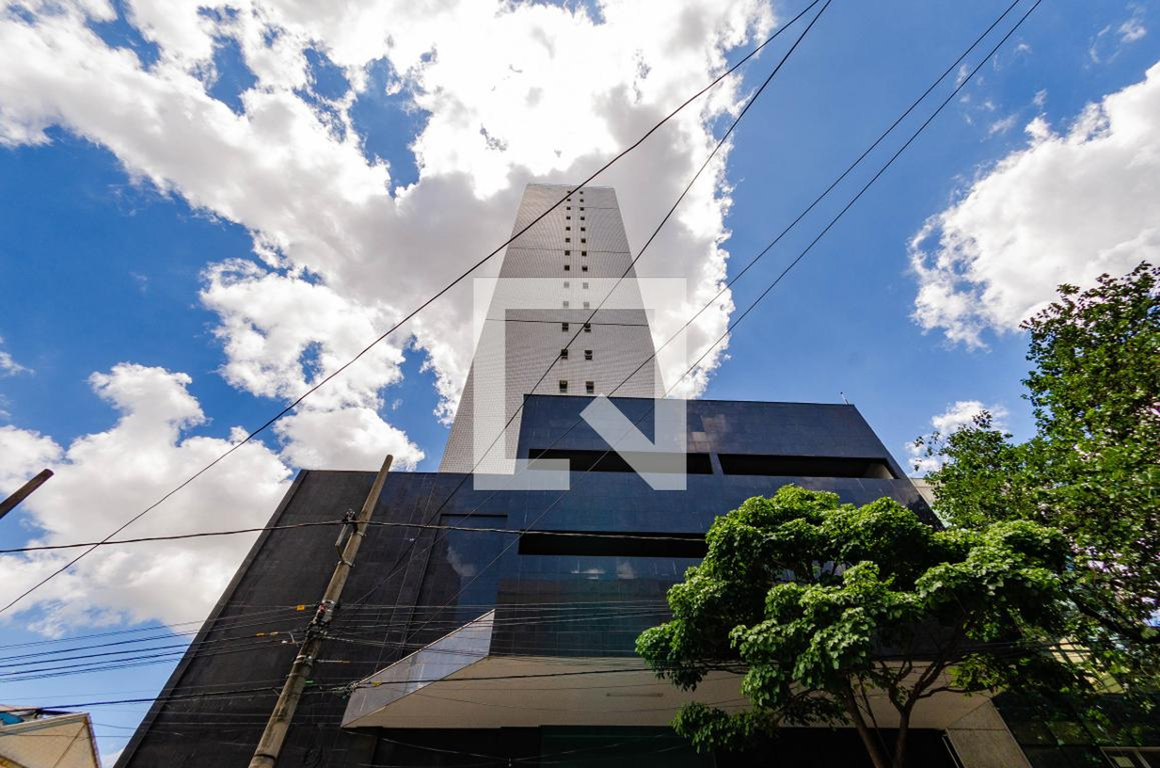 Fachada Condomínio Quasar