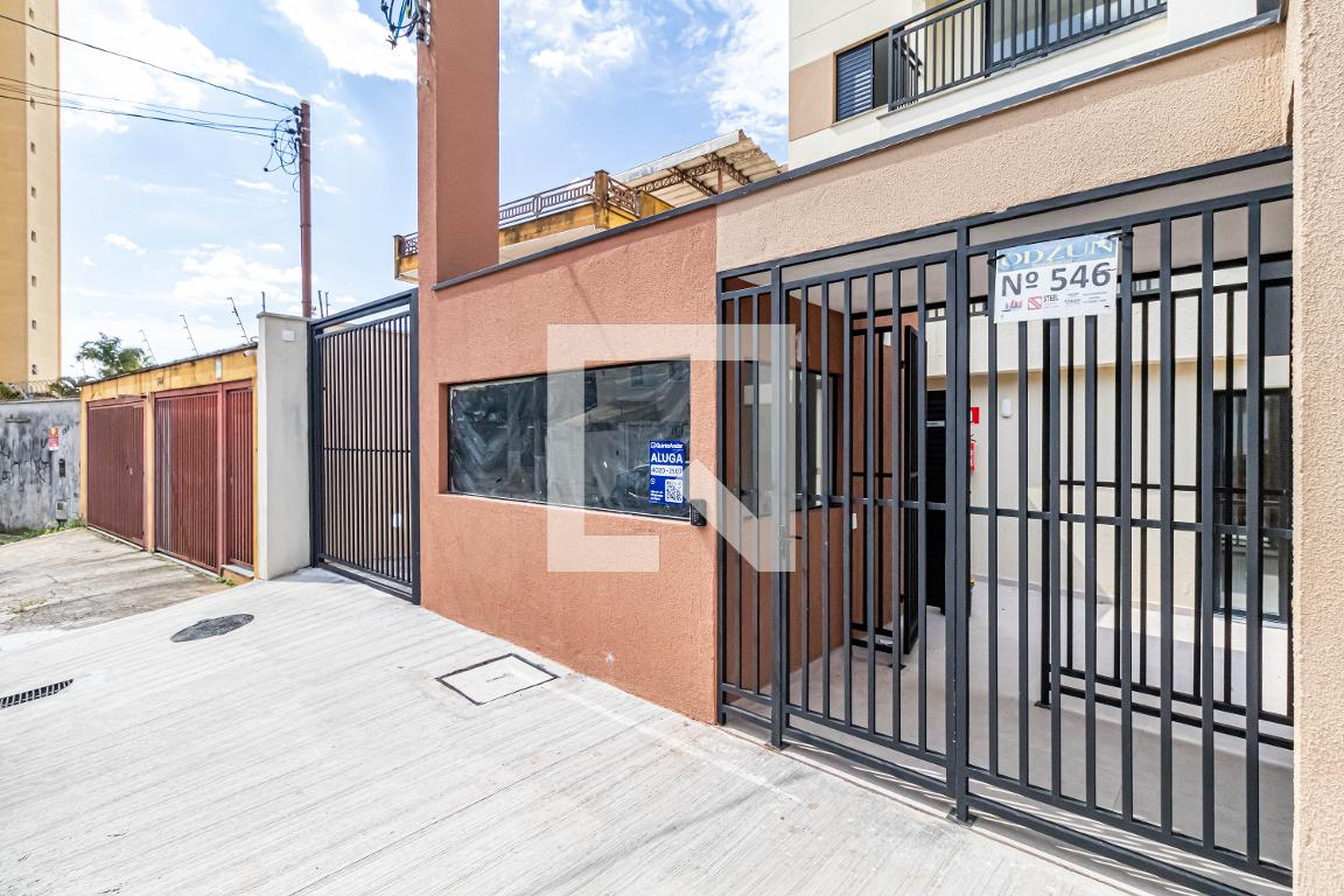 Fachada Residencial Odzun - Jardim Ester