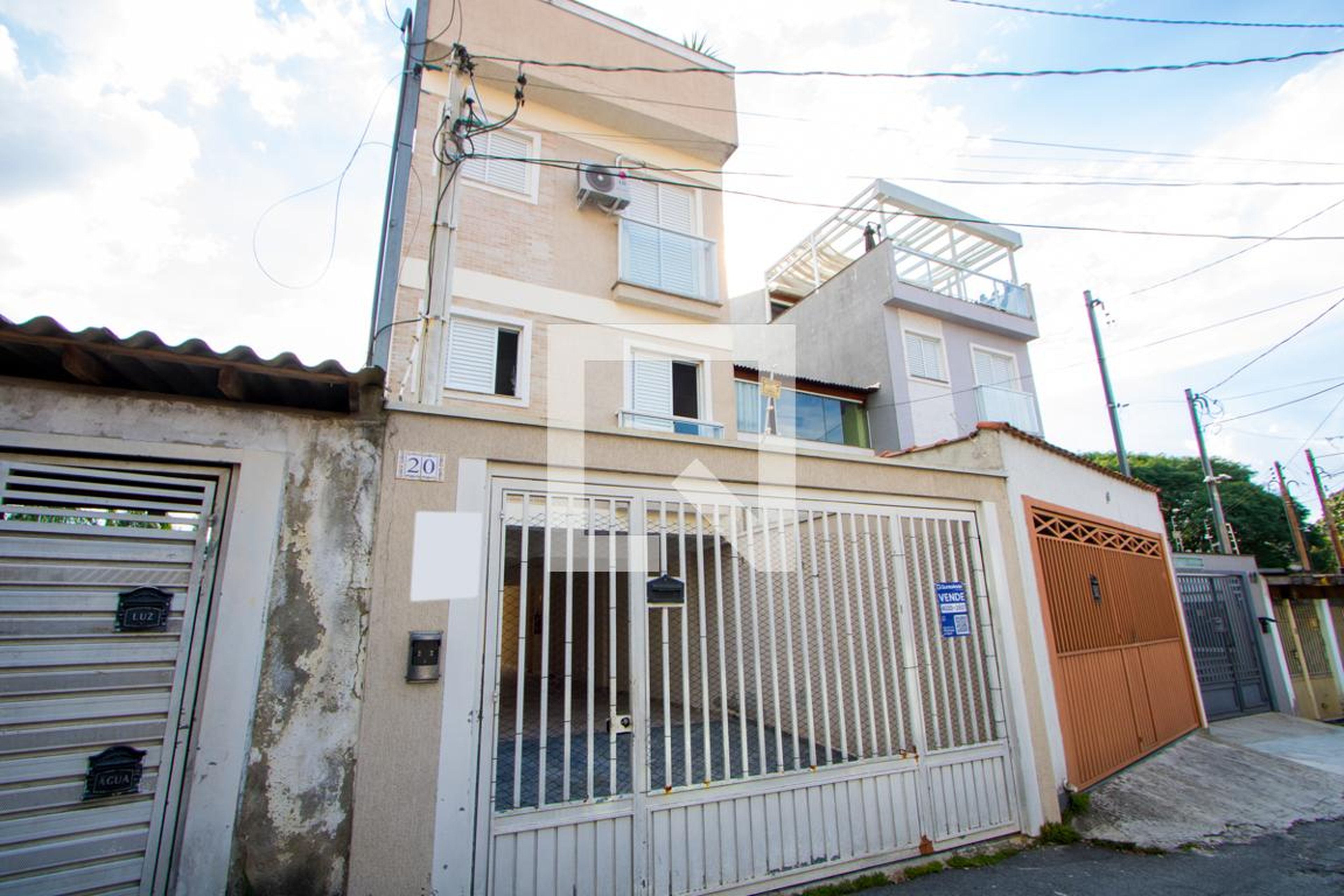 Fachada Condomínio em Travessa dos Ferroviários, 20