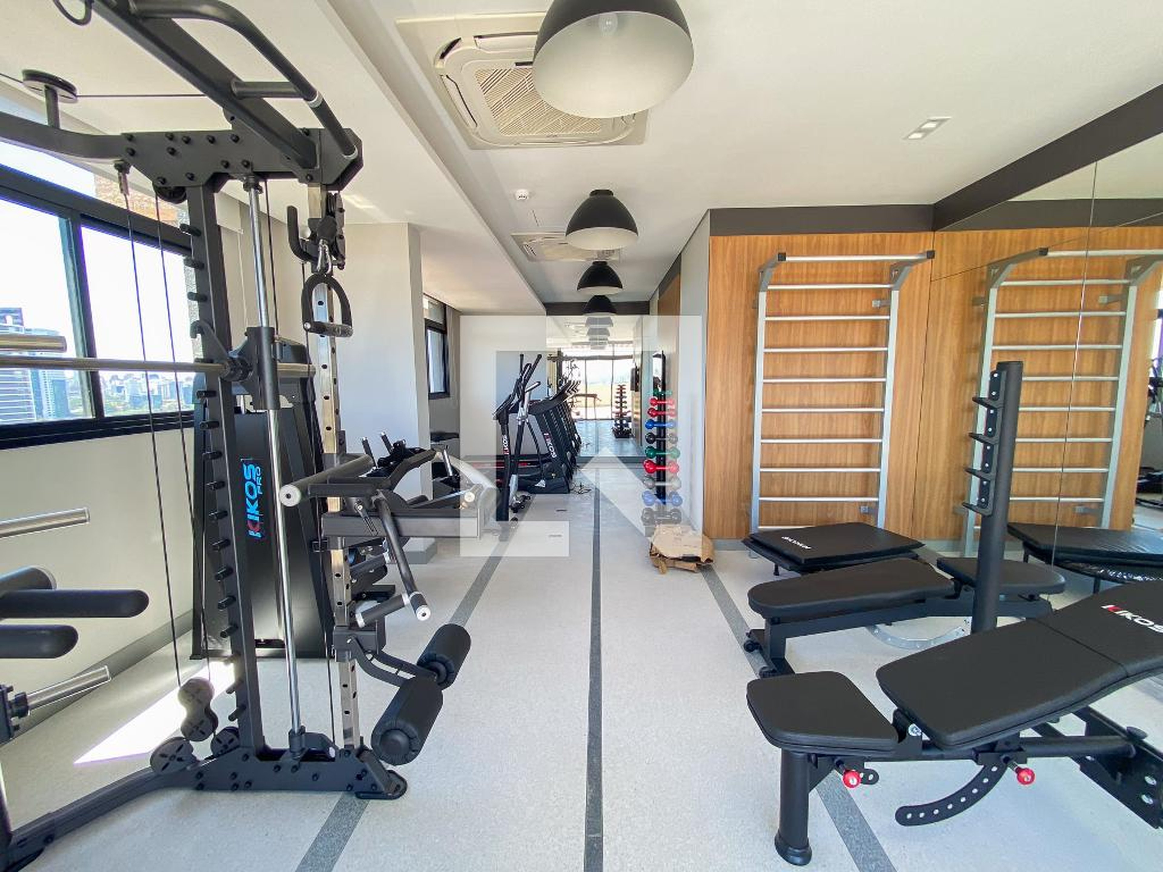 Academia - Connect Butantã - Residences